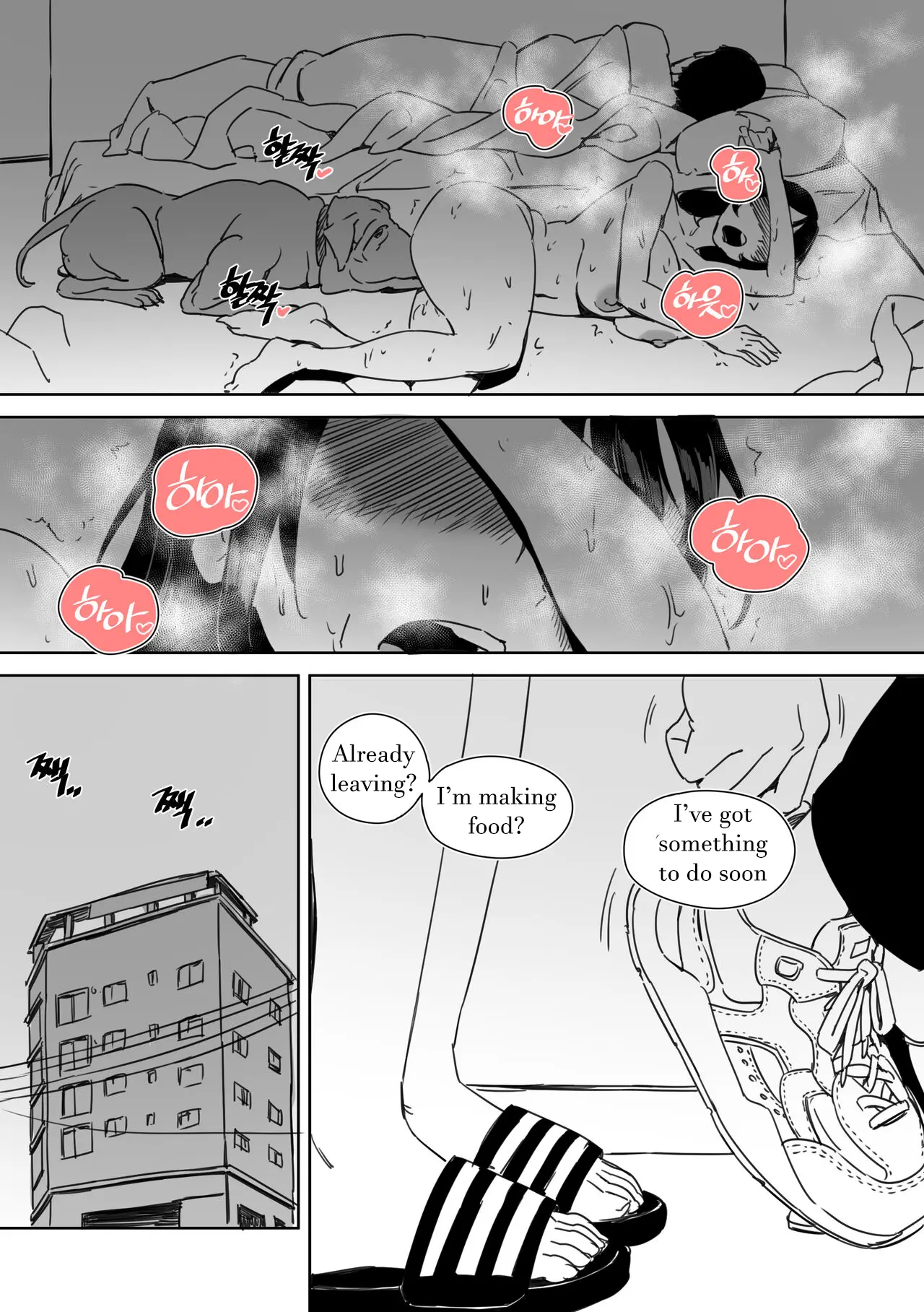 Yeochin Gaehante NTR Danghaneun Manhwa | I was cucked by my girlfriend's dog! page 25 original parody - sole female nakadashi hentai manga - read online free