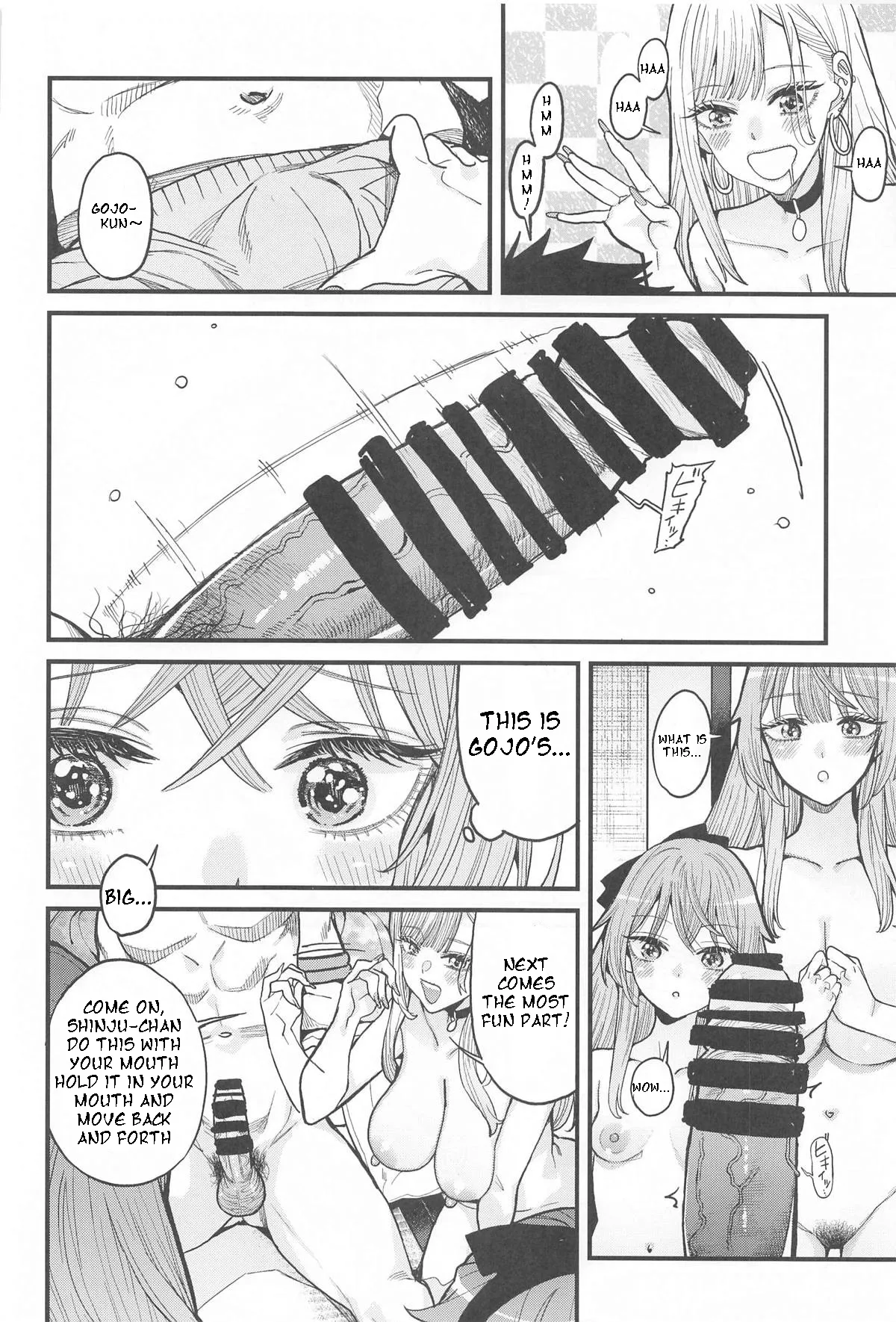 Koi 3 page 14 featuring shinju inui sono bisque doll wa koi o suru parody - sole male nakadashi hentai manga - read online free