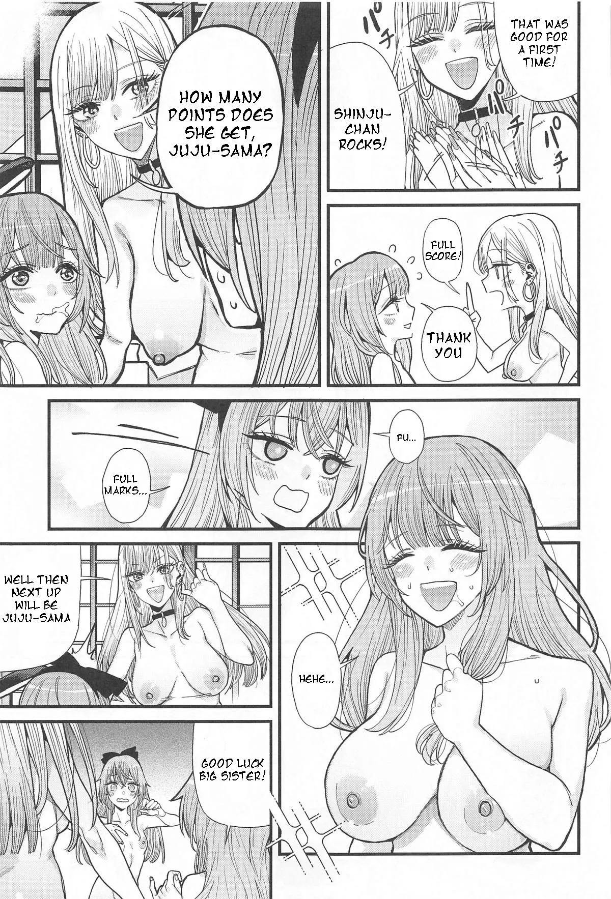 Koi 3 page 17 sono bisque doll wa koi o suru | my dress-up darling parody - paizuri big breasts hentai manga - read online free