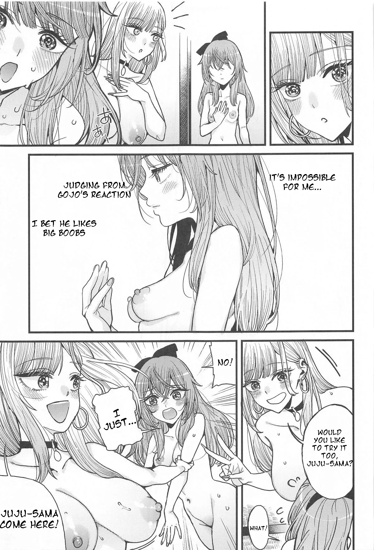 Koi 3 page 21 featuring shinju inui sono bisque doll wa koi o suru parody - sole male nakadashi hentai manga - read online free