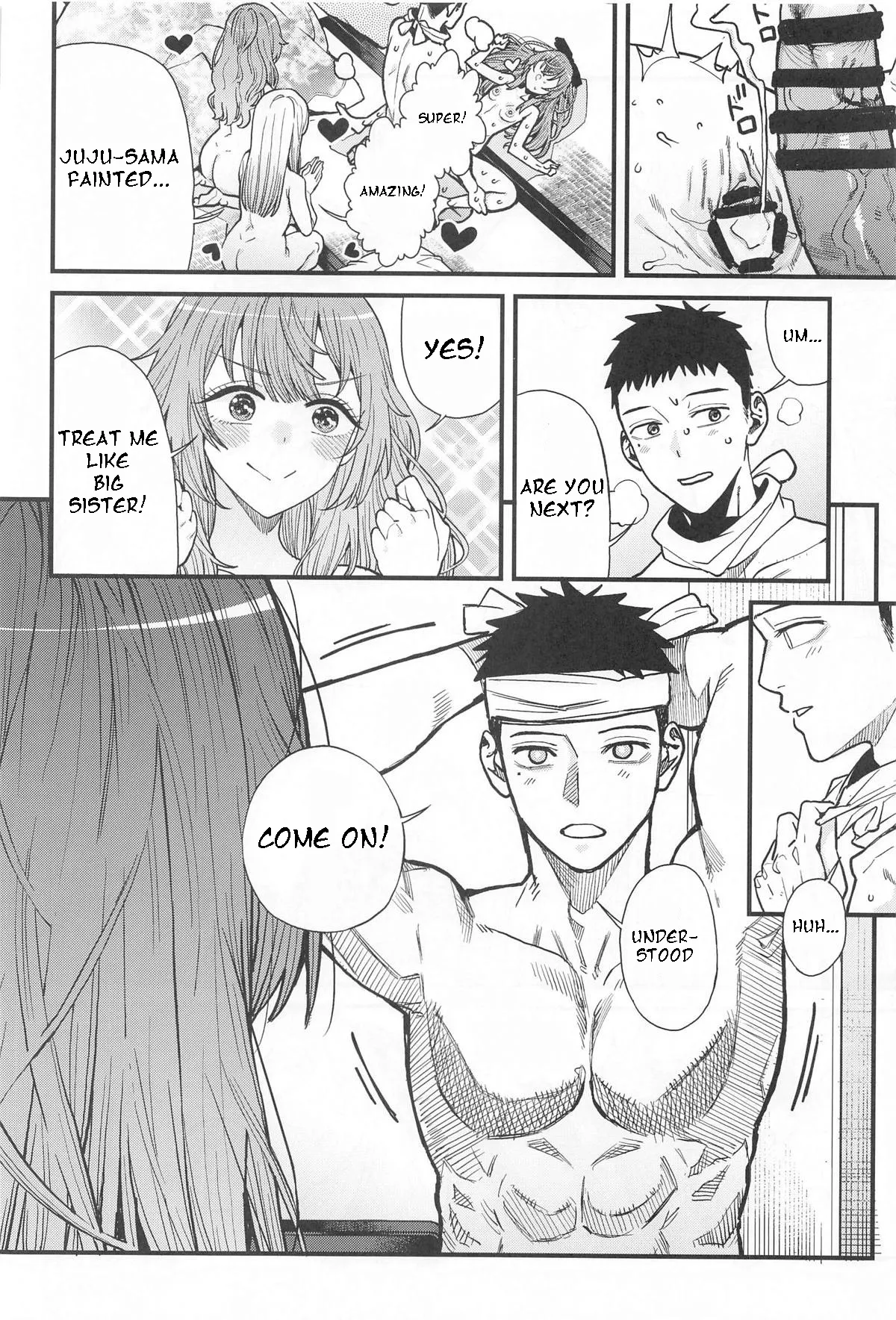 Koi 3 page 32 sono bisque doll wa koi o suru | my dress-up darling parody - paizuri big breasts hentai manga - read online free