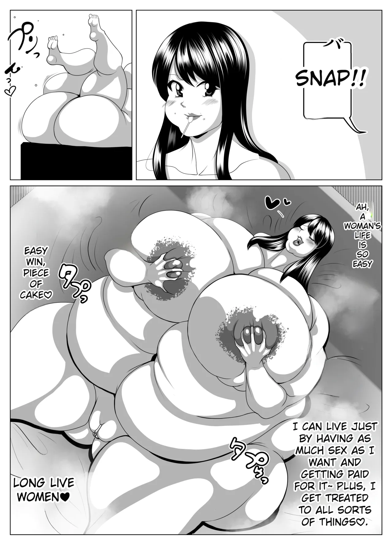 Possessed and dissatisfied! | hyōi shite himan ka! page 22 original parody - rough translation big breasts hentai manga - read online free