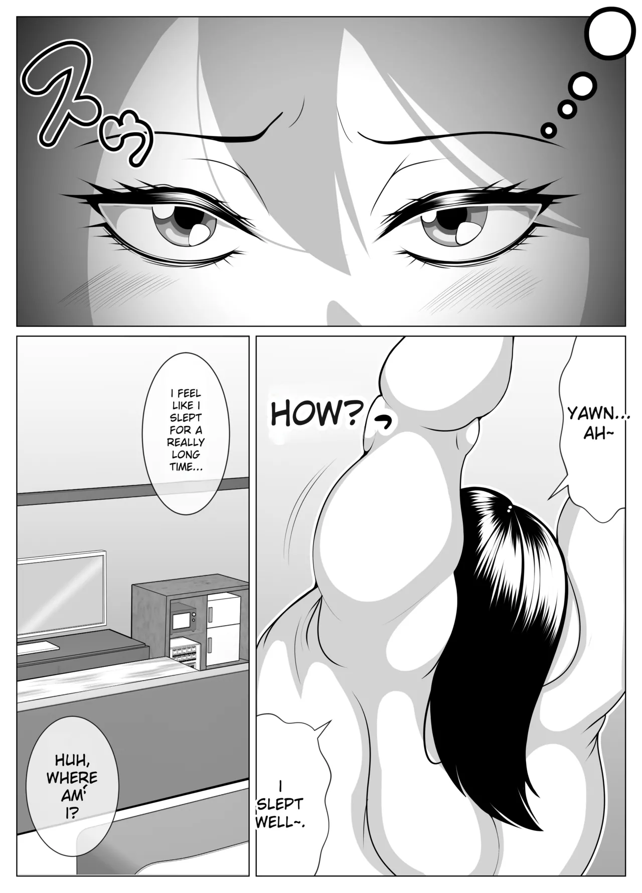 Possessed and dissatisfied! | hyōi shite himan ka! page 46 original parody - rough translation big breasts hentai manga - read online free