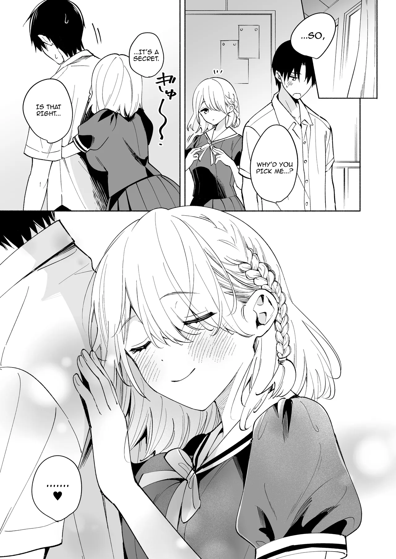 Niko-senpai wa Waratte Kurenai page 12 original parody - big breasts schoolboy uniform hentai manga - read online free