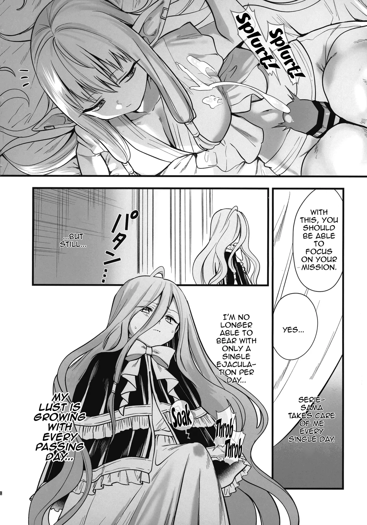 Deshi no Osewa wa Dai Mahoutsukai no Oshigoto | Looking After One's Disciples Is A Great Mage's Responsibility page 11 featuring serie sousou no frieren parody - sole female nakadashi hentai manga - read online free