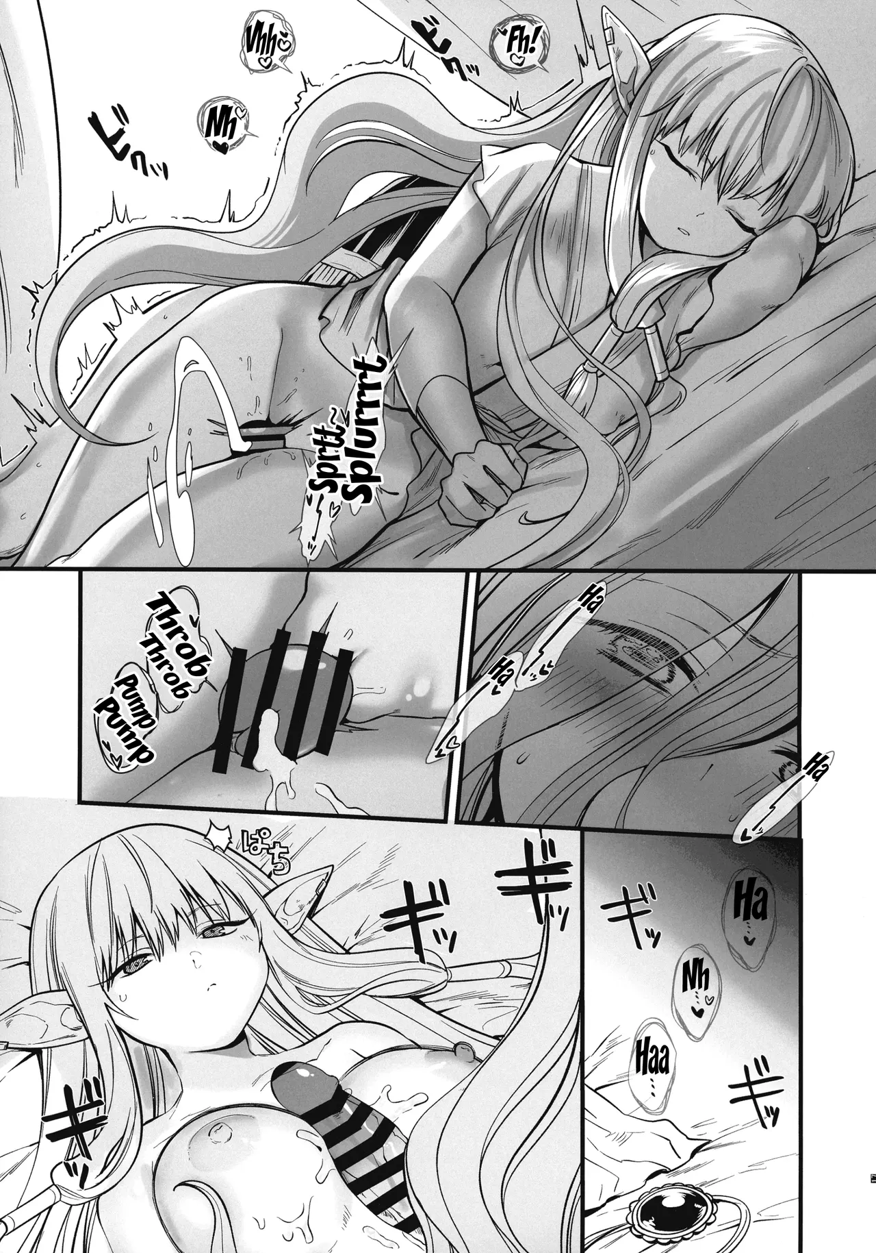 Deshi no Osewa wa Dai Mahoutsukai no Oshigoto | Looking After One's Disciples Is A Great Mage's Responsibility page 18 featuring serie sousou no frieren parody - futanari elf hentai manga - read online free