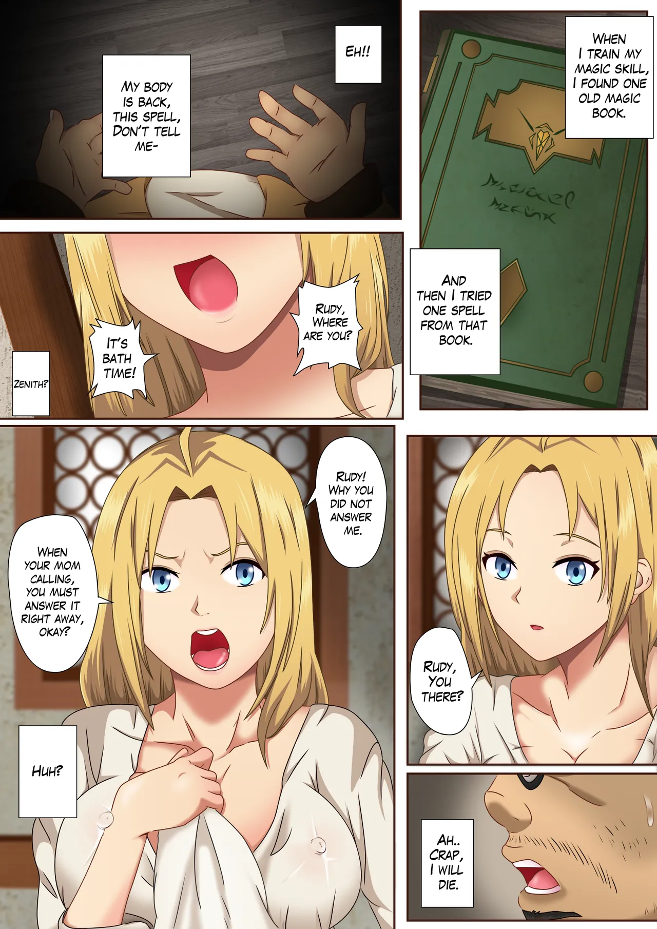 Page 3 of Reality Mixing Spell