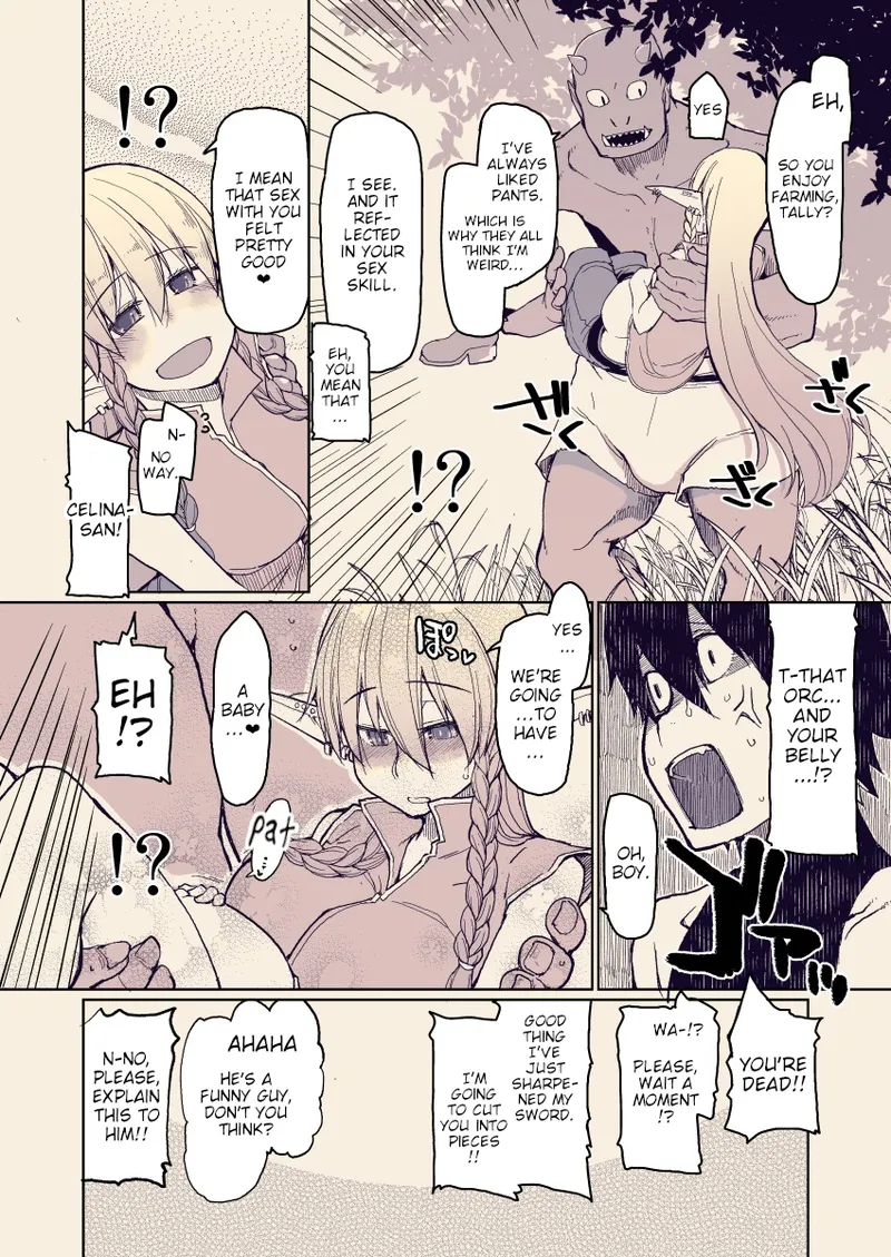 Dosukebe Elf no Ishukan Nikki 13 page 21 original parody - elf monster hentai manga - read online free