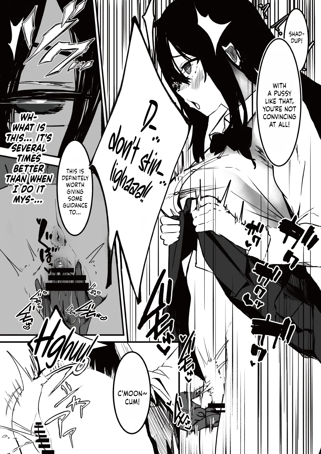 Seifuku no Shita | Under The Uniform page 16 original parody - sole male nakadashi hentai manga - read online free