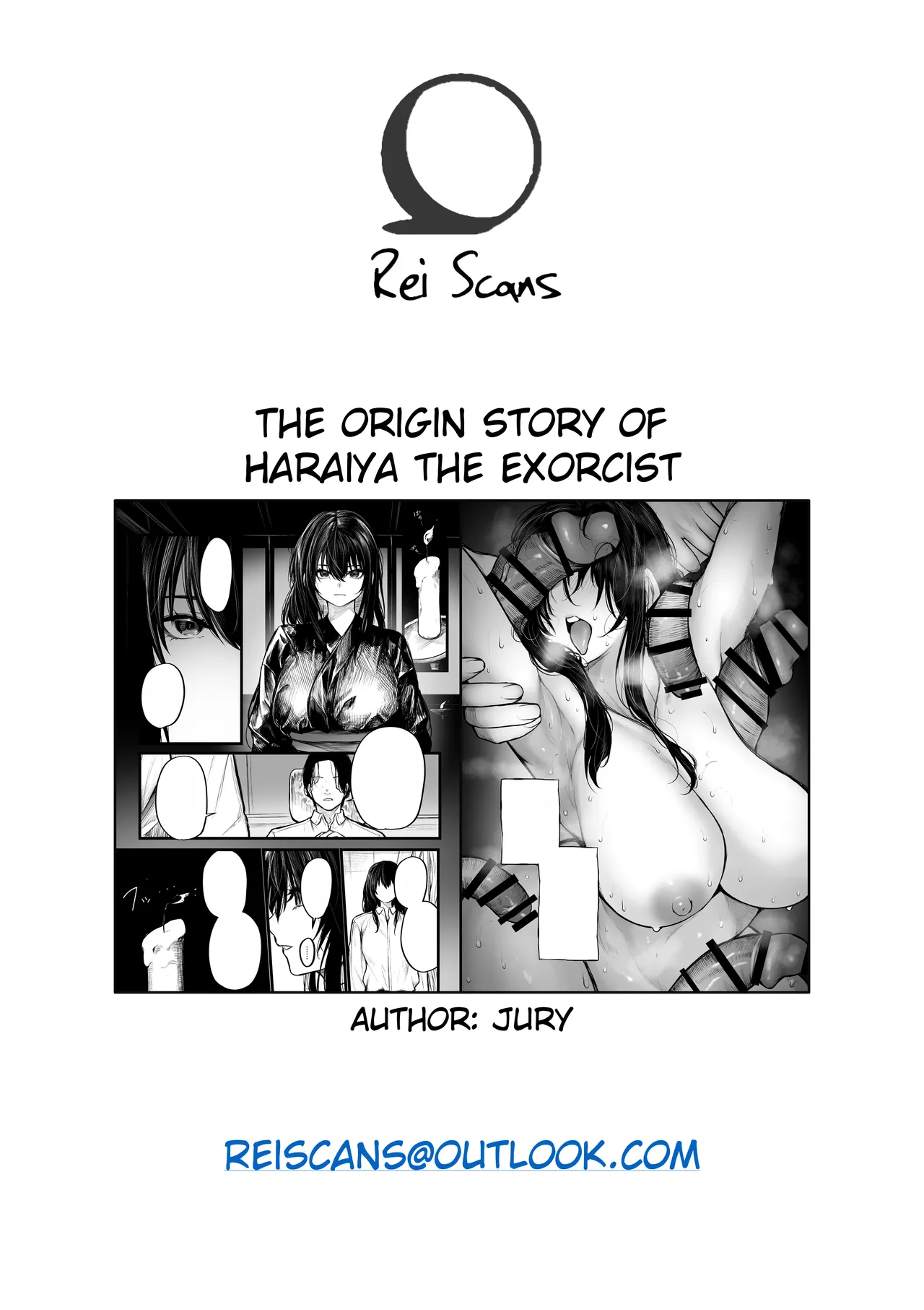 The Origin Story of Haraiya the Exorcist page 16 original parody - sole female nakadashi hentai manga - read online free