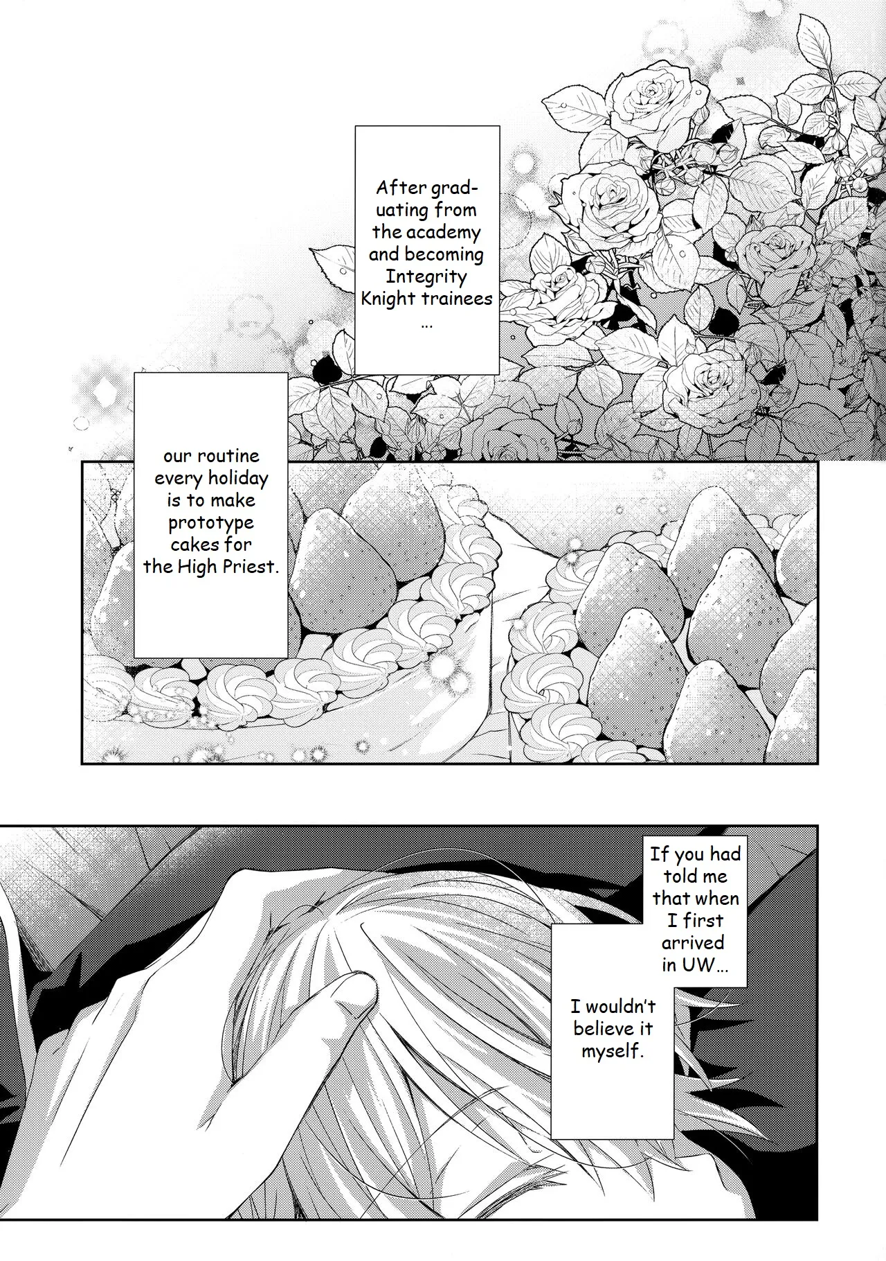 Page 2 of Hitomi o Tojite Miru Yume yori mo