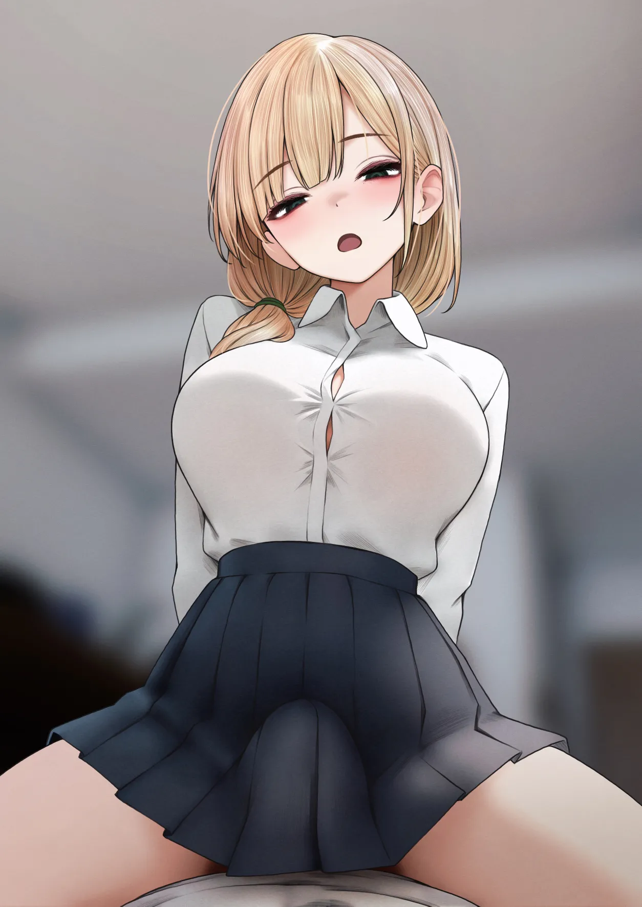 [SigMart (SigMa)] Cool-kei Tenin-san o Omochikaeri Shichatta Hanashi 3 page 106 original parody - sole male full color hentai manga - read online free