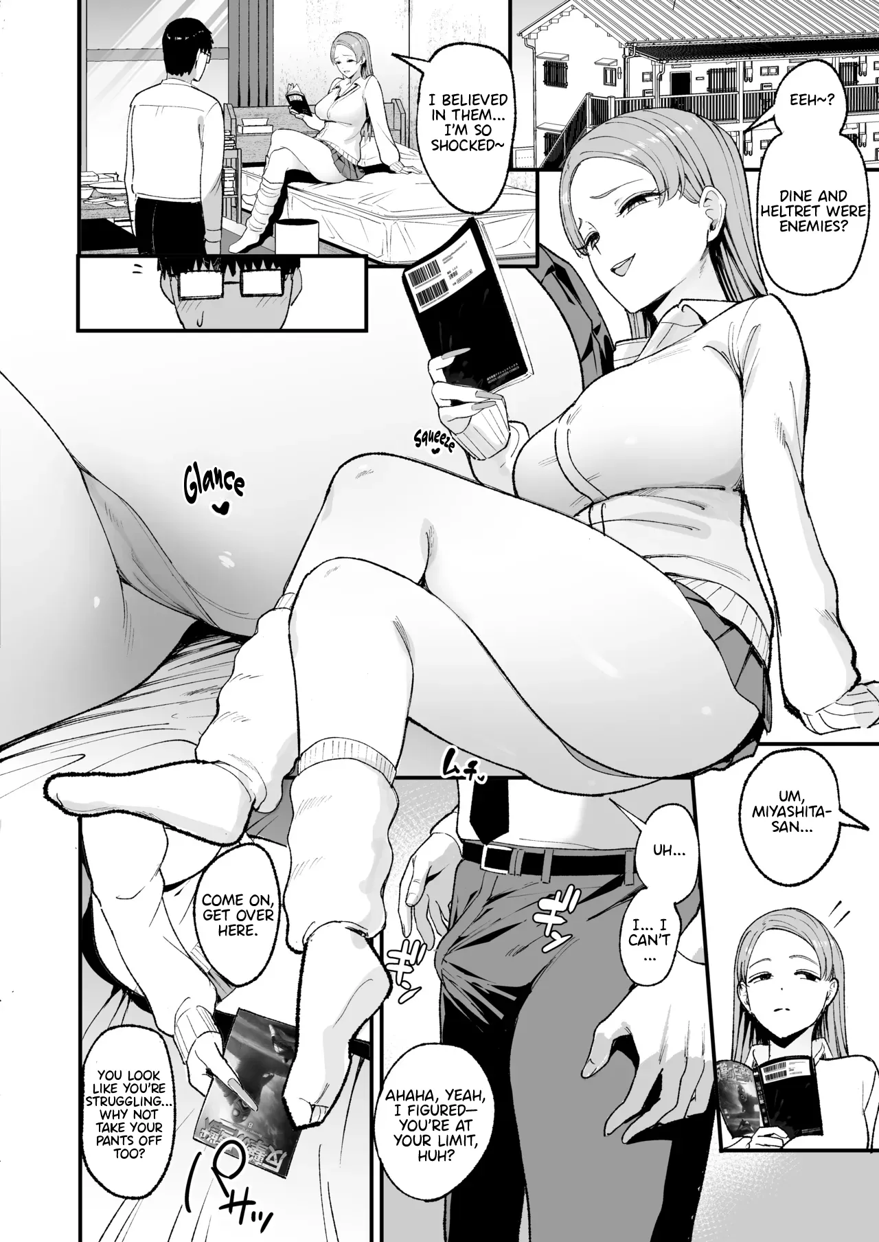 Iribitari Gal ni Manko Tsukawasete Morau Hanashi 4 | The Gyaru I Hang Out with Lets Me Use Her Pussy 4 - Page 29