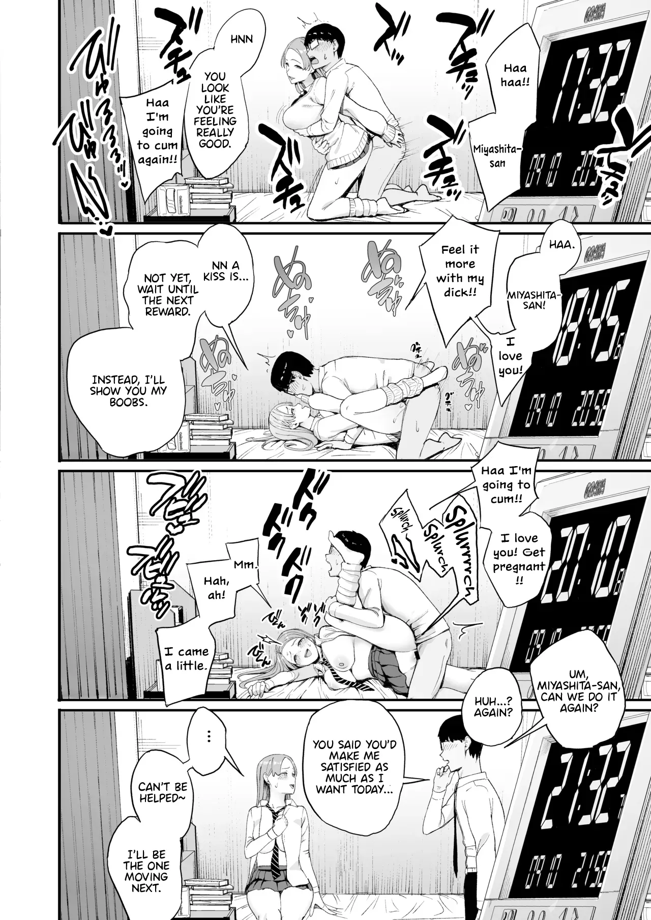 Iribitari Gal ni Manko Tsukawasete Morau Hanashi 4 | The Gyaru I Hang Out with Lets Me Use Her Pussy 4 page 41 original parody - handjob kissing hentai manga - read online free