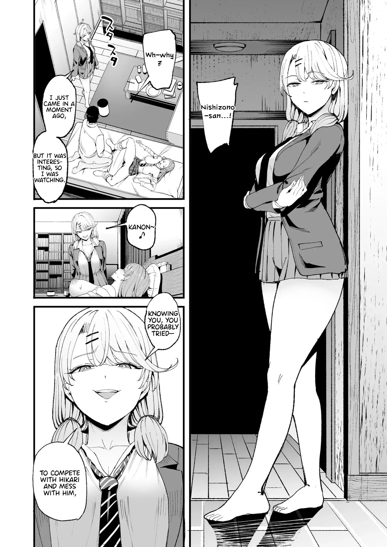 Iribitari Gal ni Manko Tsukawasete Morau Hanashi 4 | The Gyaru I Hang Out with Lets Me Use Her Pussy 4 page 61 original parody - sole female sole male hentai manga - read online free