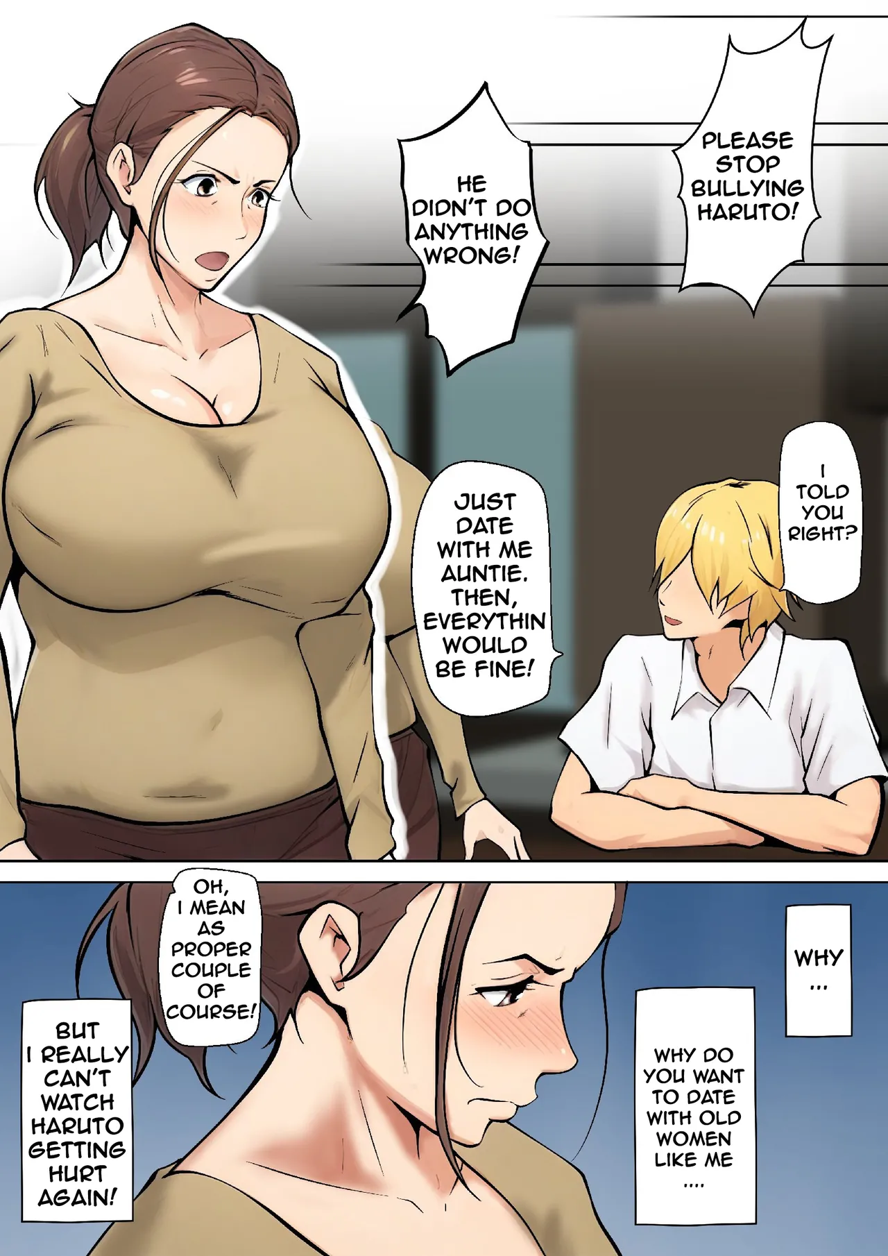 Musuko no Tomodachi to no Giji Renai | PSEUDO ROMANCE WITH MY SON FRIEND page 11 original parody - sole female sole male hentai manga - read online free