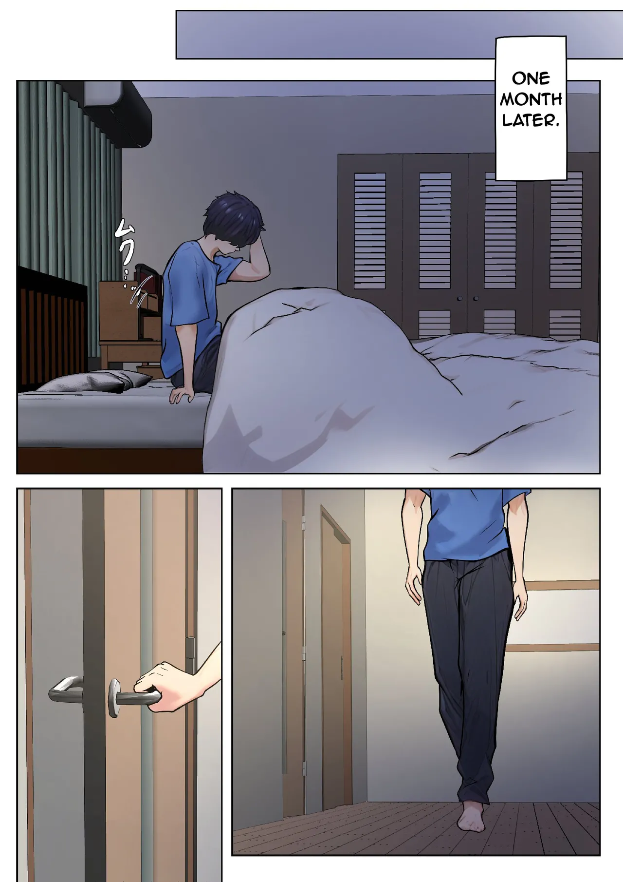 Musuko no Tomodachi to no Giji Renai | PSEUDO ROMANCE WITH MY SON FRIEND page 46 original parody - milf big breasts hentai manga - read online free