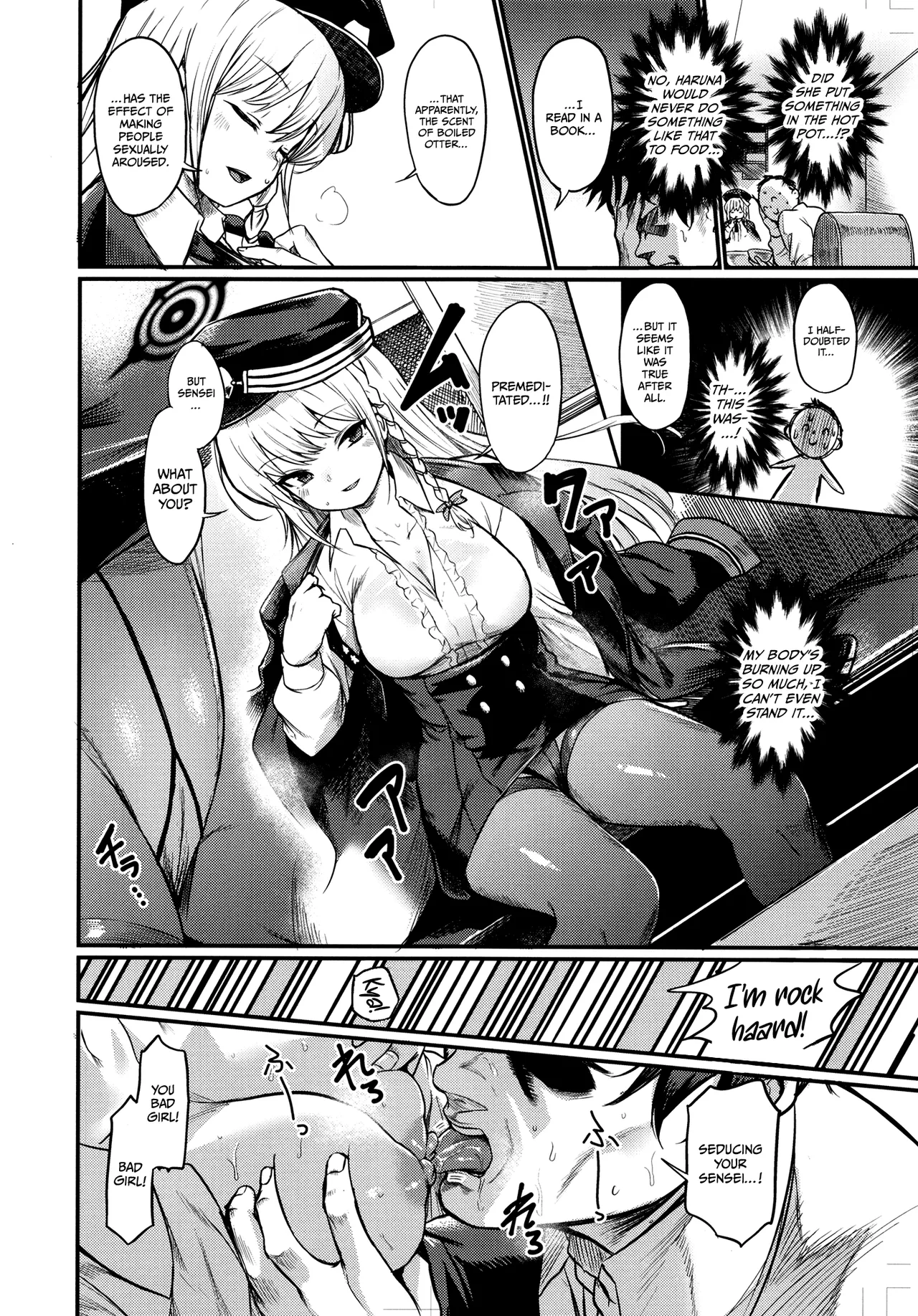 Blue Archive Jou 3 | Blue Archive Girls 3 page 14 featuring yuuka hayase blue archive parody - sweating dark skin hentai manga - read online free