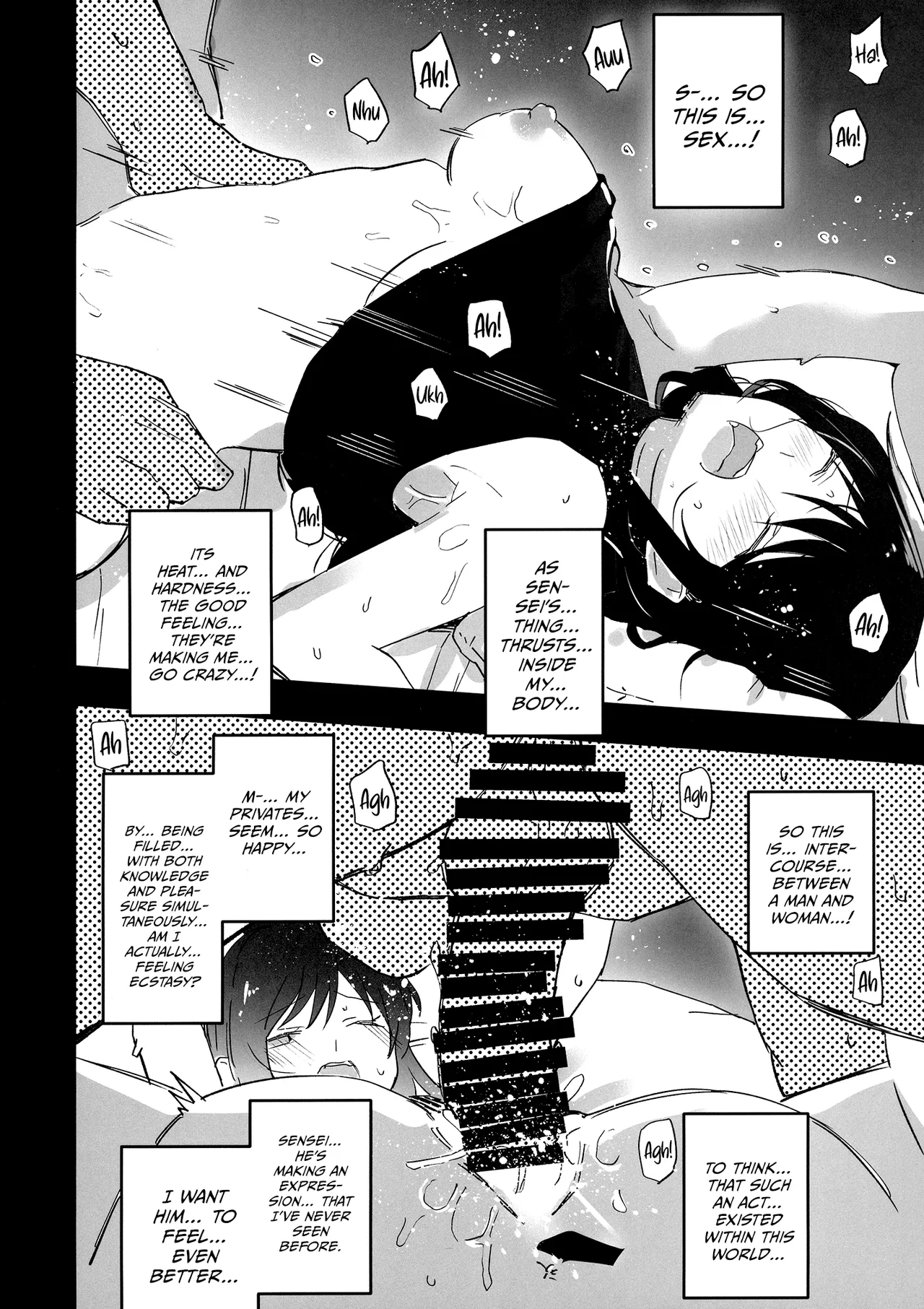 Blue Archive Jou 3 | Blue Archive Girls 3 - Page 8