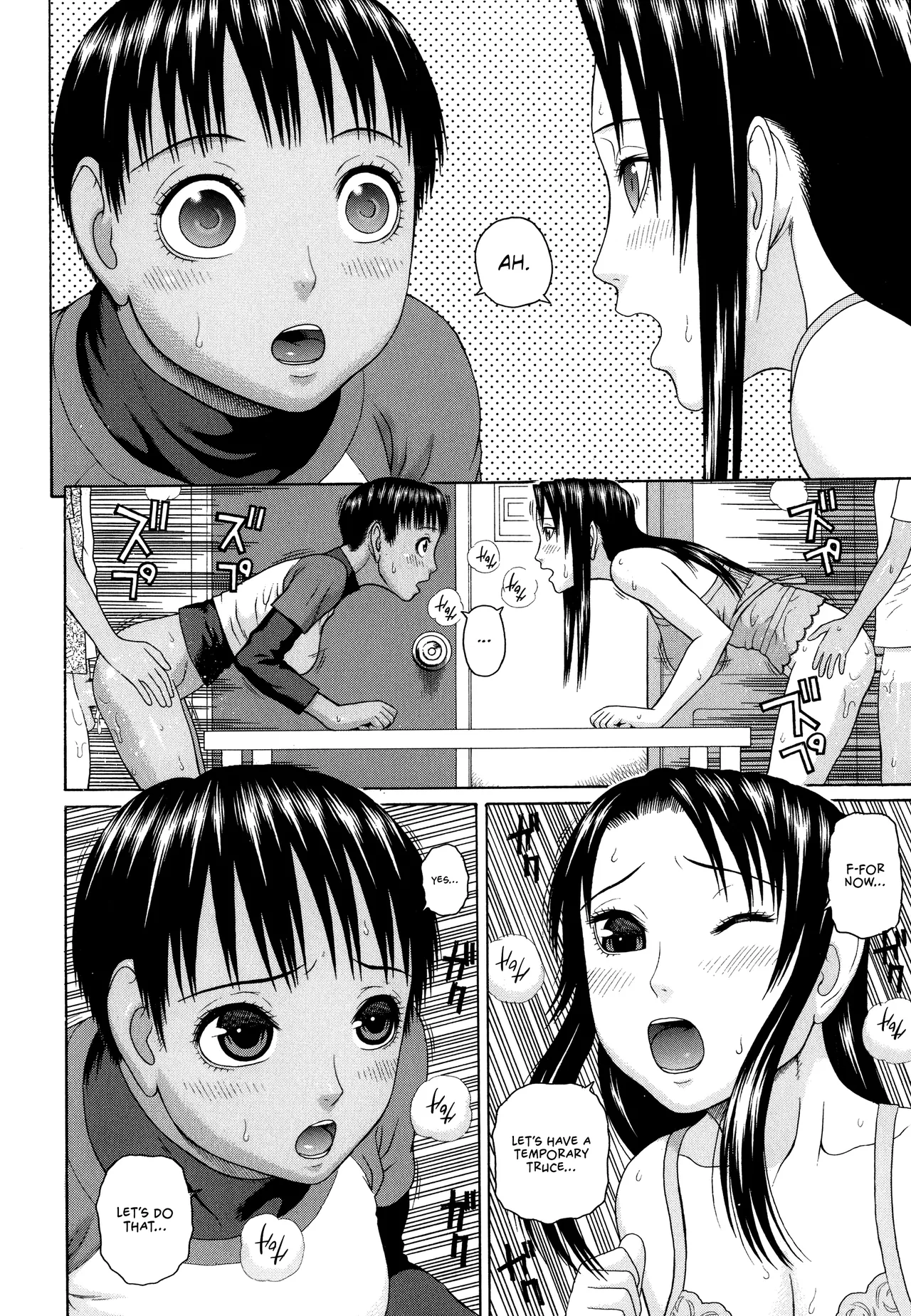 Kazoku Tanran | Family Debaucheries page 148 - sole male nakadashi hentai manga - read online free