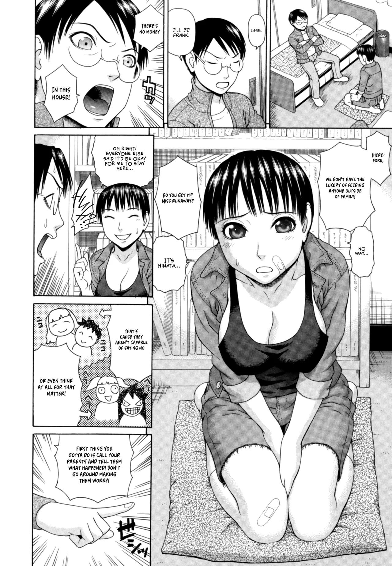 Kazoku Tanran | Family Debaucheries page 16 - sole male nakadashi hentai manga - read online free