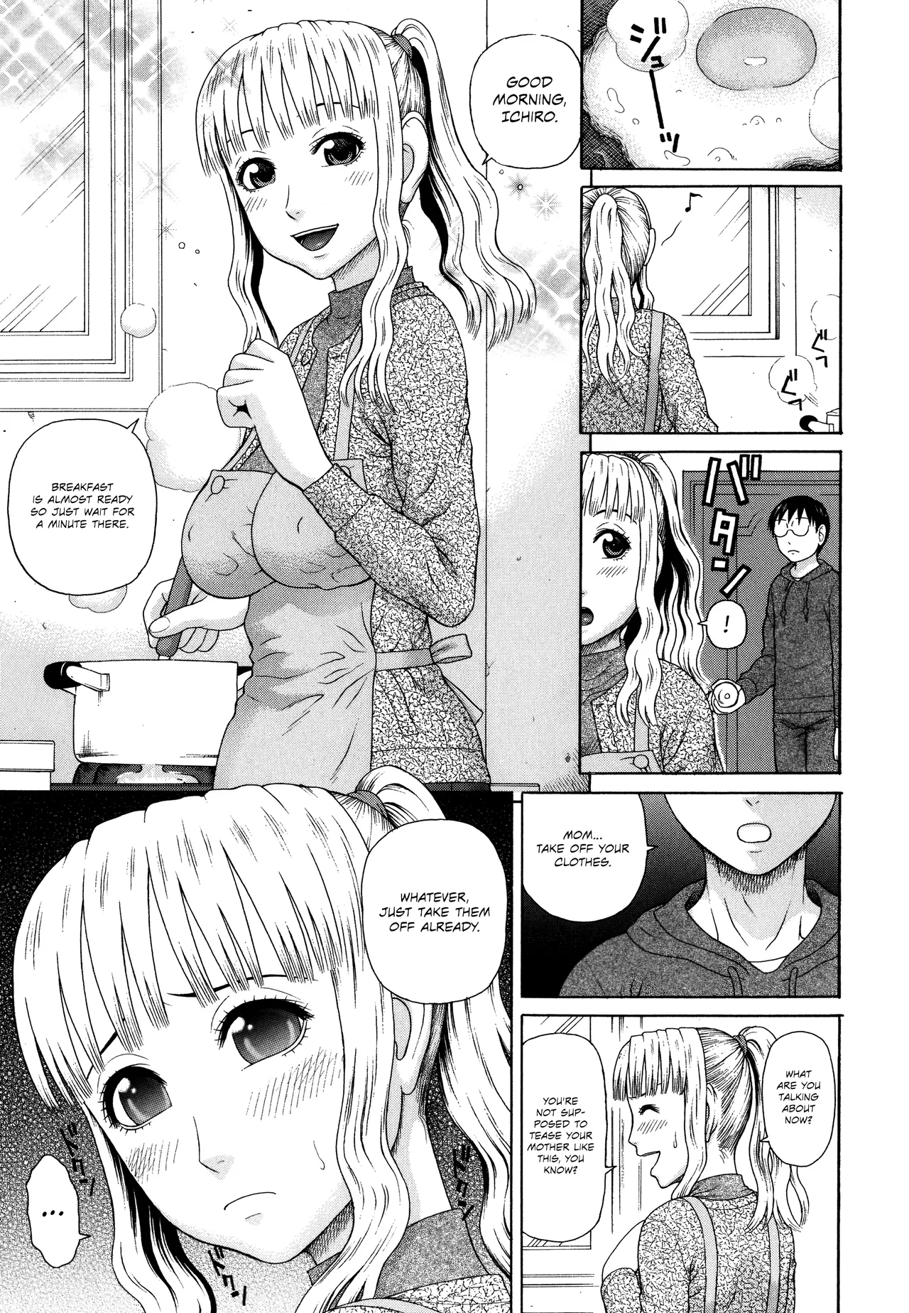 Kazoku Tanran | Family Debaucheries page 177 - milf big breasts hentai manga - read online free
