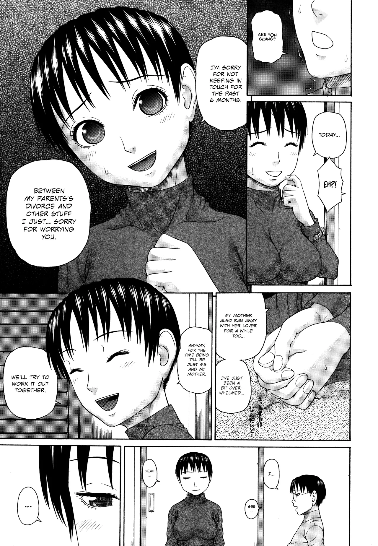 Kazoku Tanran | Family Debaucheries page 211 - milf big breasts hentai manga - read online free