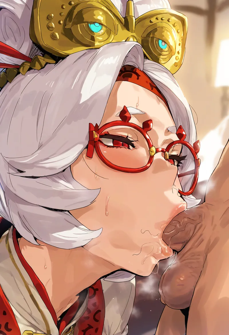 Purah soft spark ai generated page 11 featuring purah the legend of zelda parody - big breasts glasses hentai manga - read online free