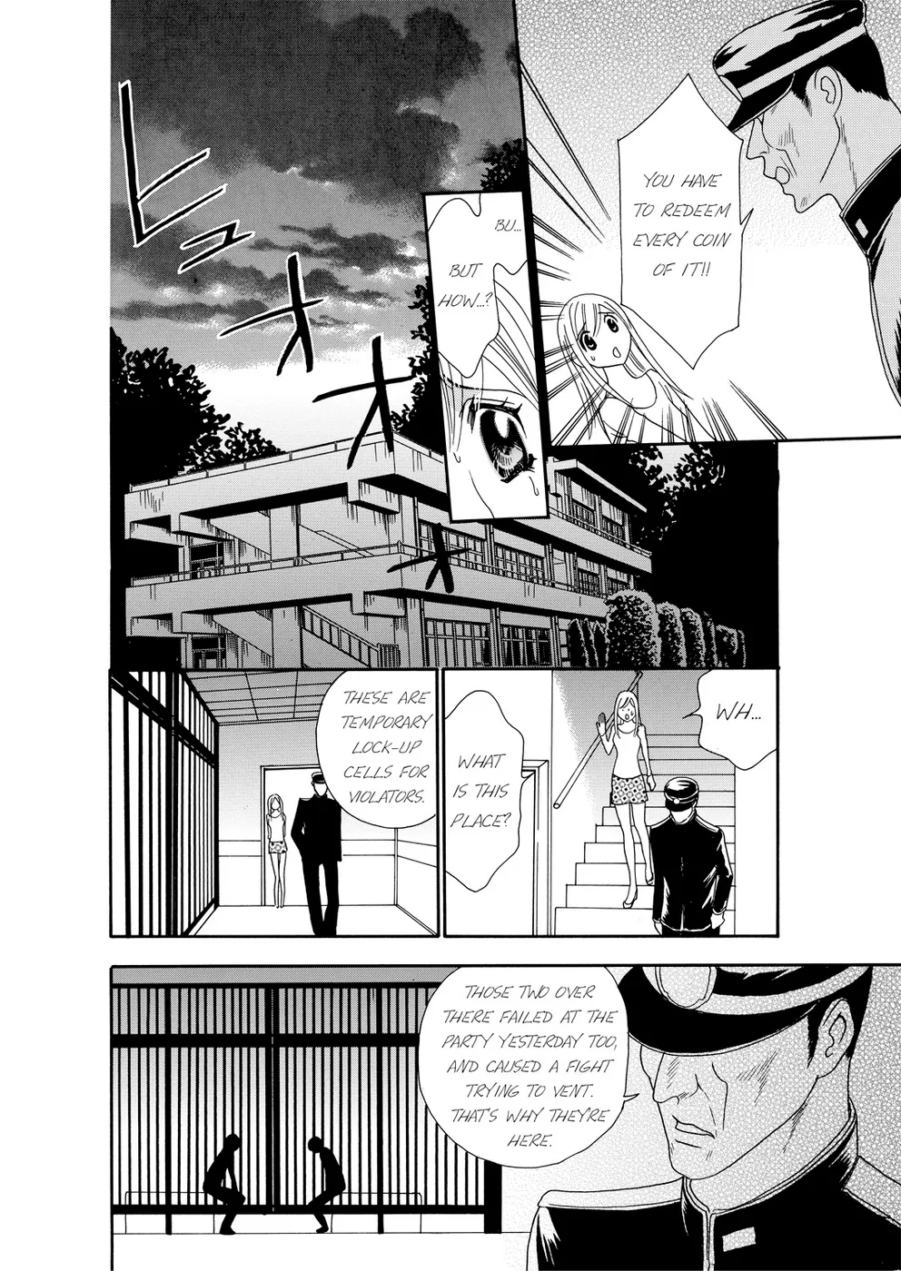 [Rio Fukuda] Kyousei § Idenshi Kouhai - Tensai no Kodane wo Harame! | Genetic Potential Chapters 1-4 (Complete) [English] page 10 - fingering hentai manga - read online free