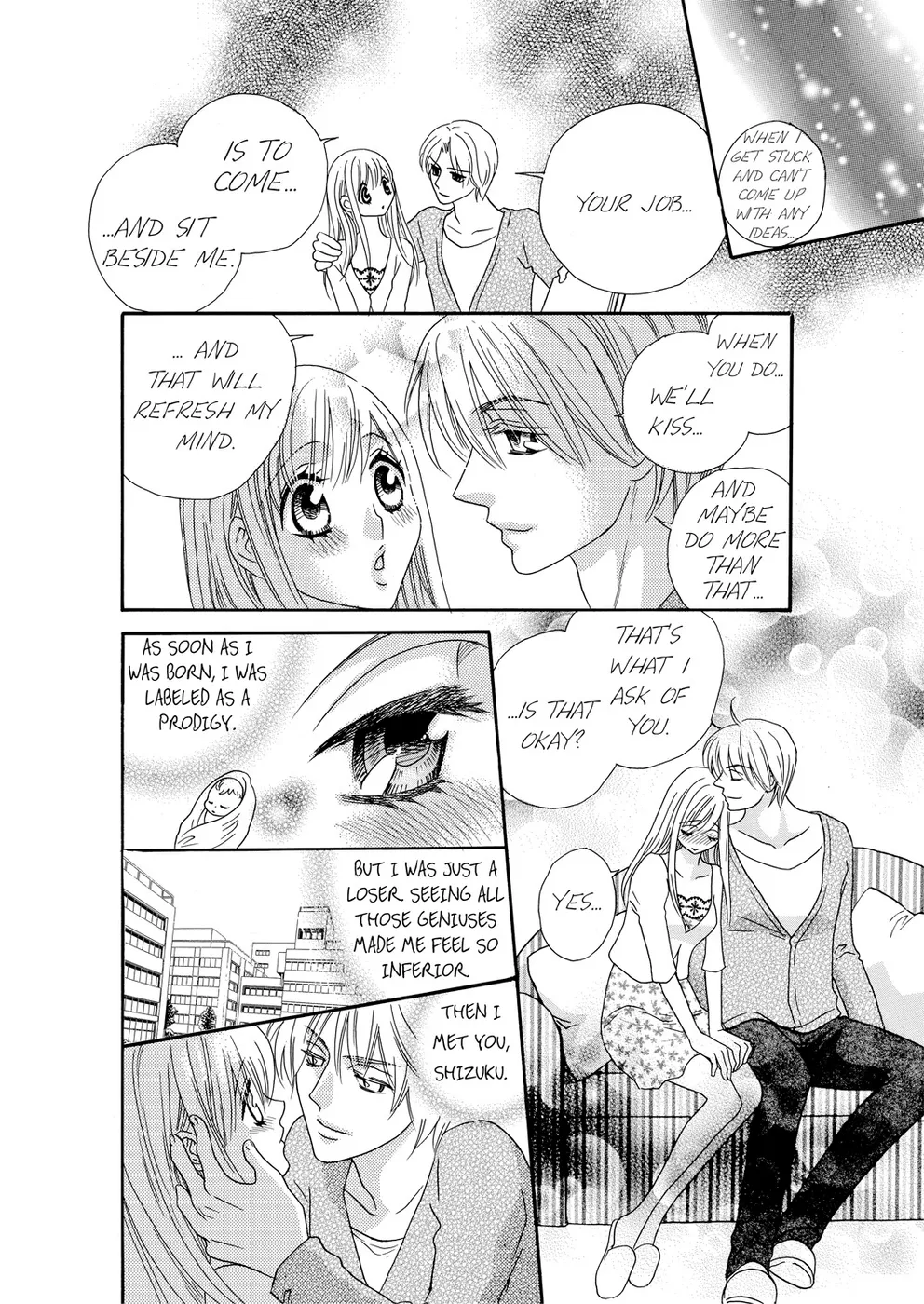 [Rio Fukuda] Kyousei § Idenshi Kouhai - Tensai no Kodane wo Harame! | Genetic Potential Chapters 1-4 (Complete) [English] page 101 - fingering hentai manga - read online free