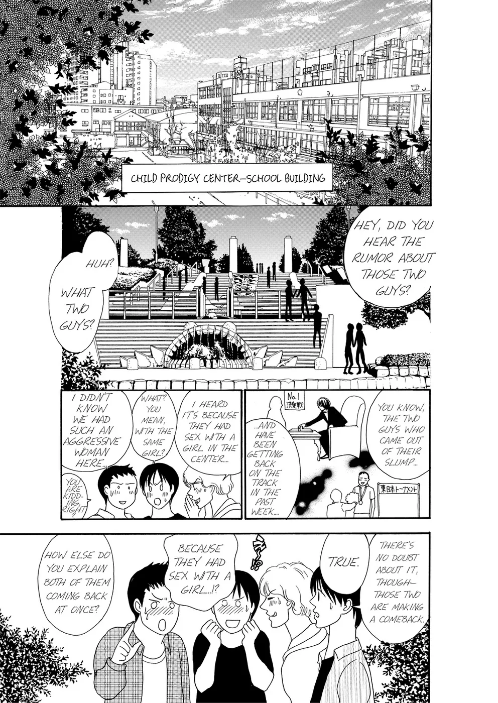 [Rio Fukuda] Kyousei § Idenshi Kouhai - Tensai no Kodane wo Harame! | Genetic Potential Chapters 1-4 (Complete) [English] page 15 - fingering hentai manga - read online free