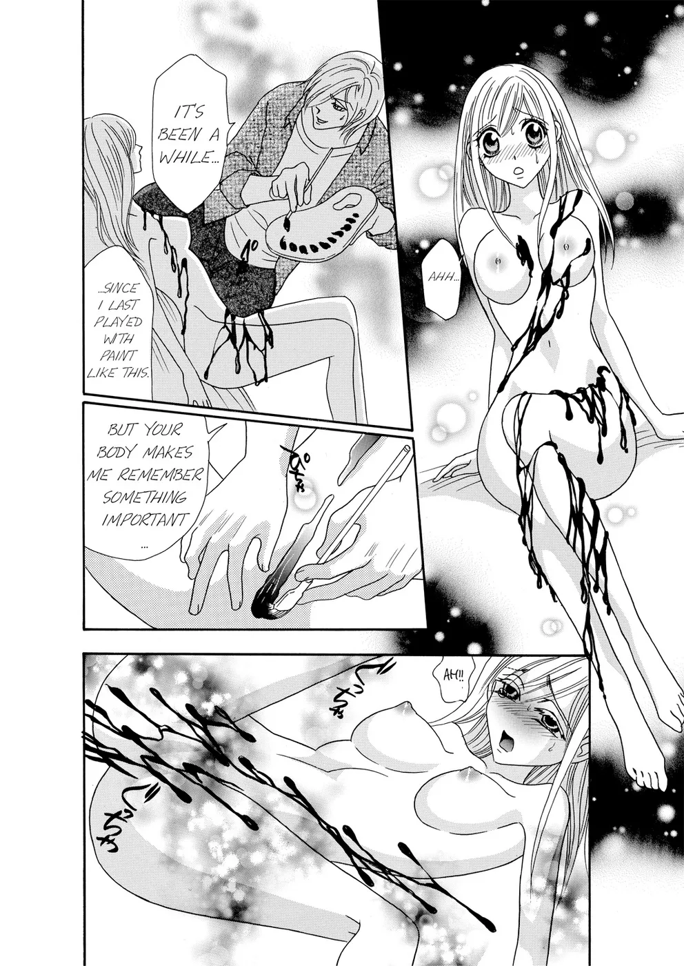 [Rio Fukuda] Kyousei § Idenshi Kouhai - Tensai no Kodane wo Harame! | Genetic Potential Chapters 1-4 (Complete) [English] page 22 - fingering hentai manga - read online free