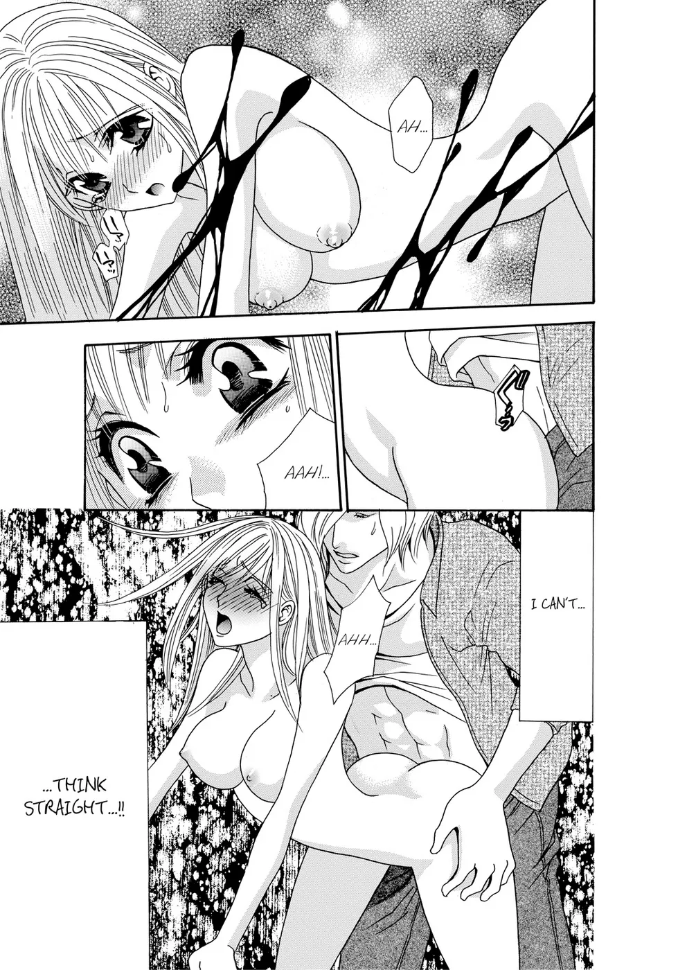 [Rio Fukuda] Kyousei § Idenshi Kouhai - Tensai no Kodane wo Harame! | Genetic Potential Chapters 1-4 (Complete) [English] page 23 - fingering hentai manga - read online free