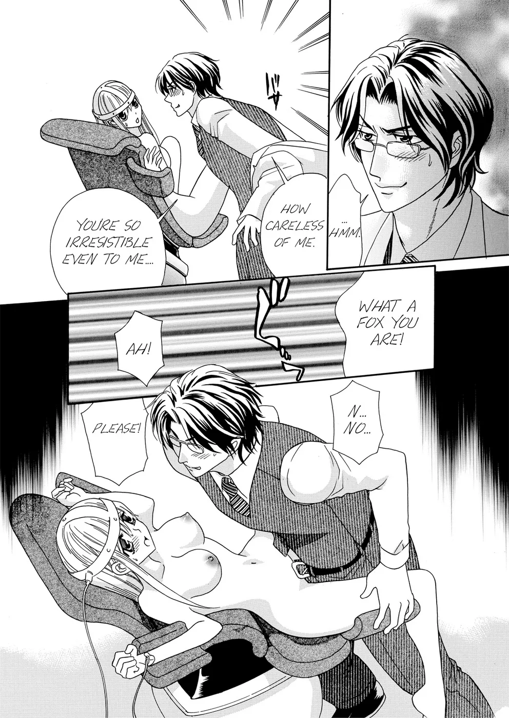 [Rio Fukuda] Kyousei § Idenshi Kouhai - Tensai no Kodane wo Harame! | Genetic Potential Chapters 1-4 (Complete) [English] page 37 - fingering hentai manga - read online free