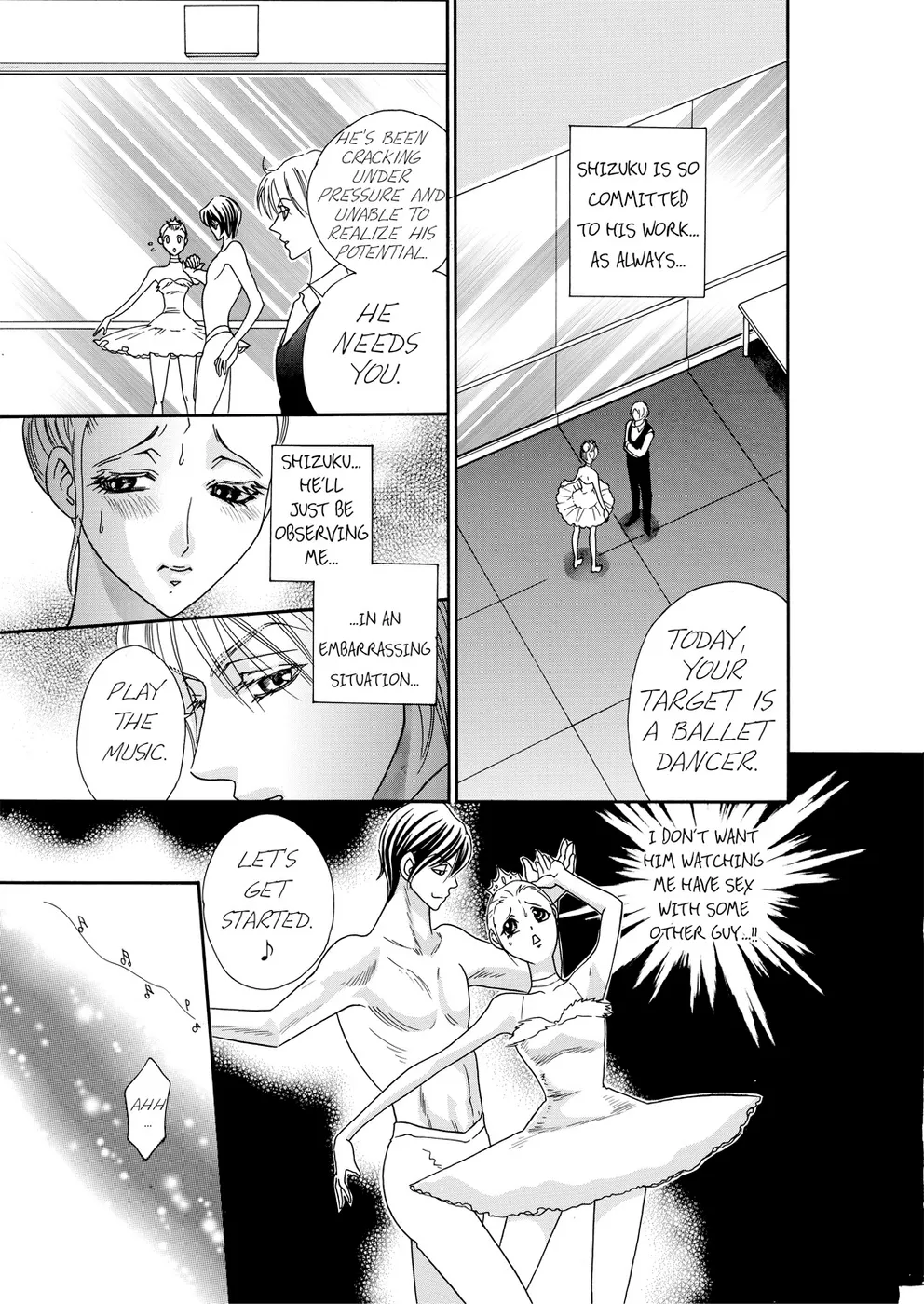 [Rio Fukuda] Kyousei § Idenshi Kouhai - Tensai no Kodane wo Harame! | Genetic Potential Chapters 1-4 (Complete) [English] page 59 - fingering hentai manga - read online free