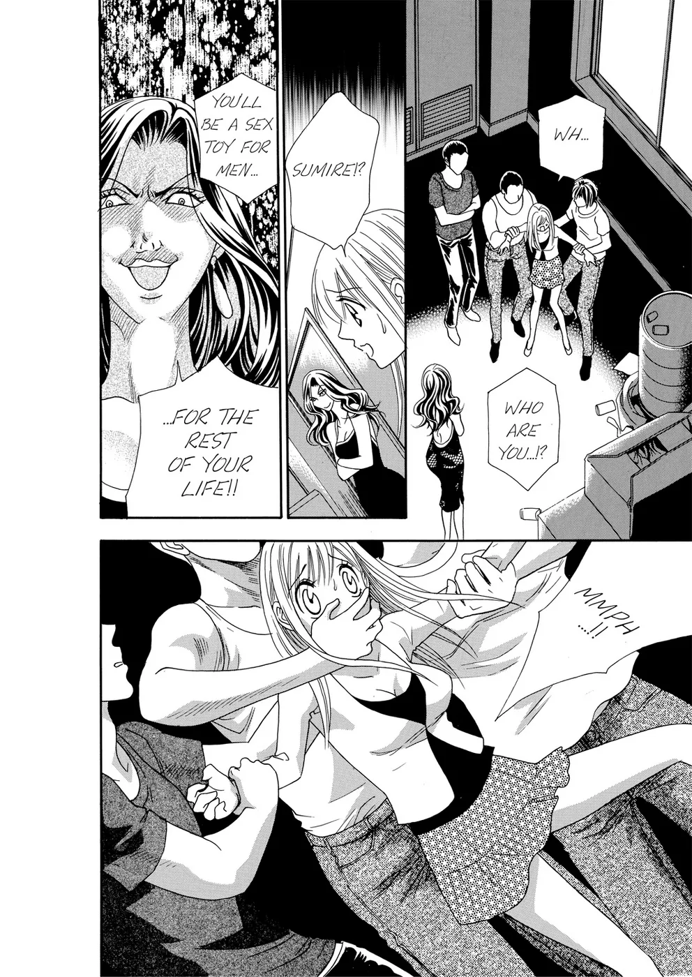 [Rio Fukuda] Kyousei § Idenshi Kouhai - Tensai no Kodane wo Harame! | Genetic Potential Chapters 1-4 (Complete) [English] page 78 - fingering hentai manga - read online free