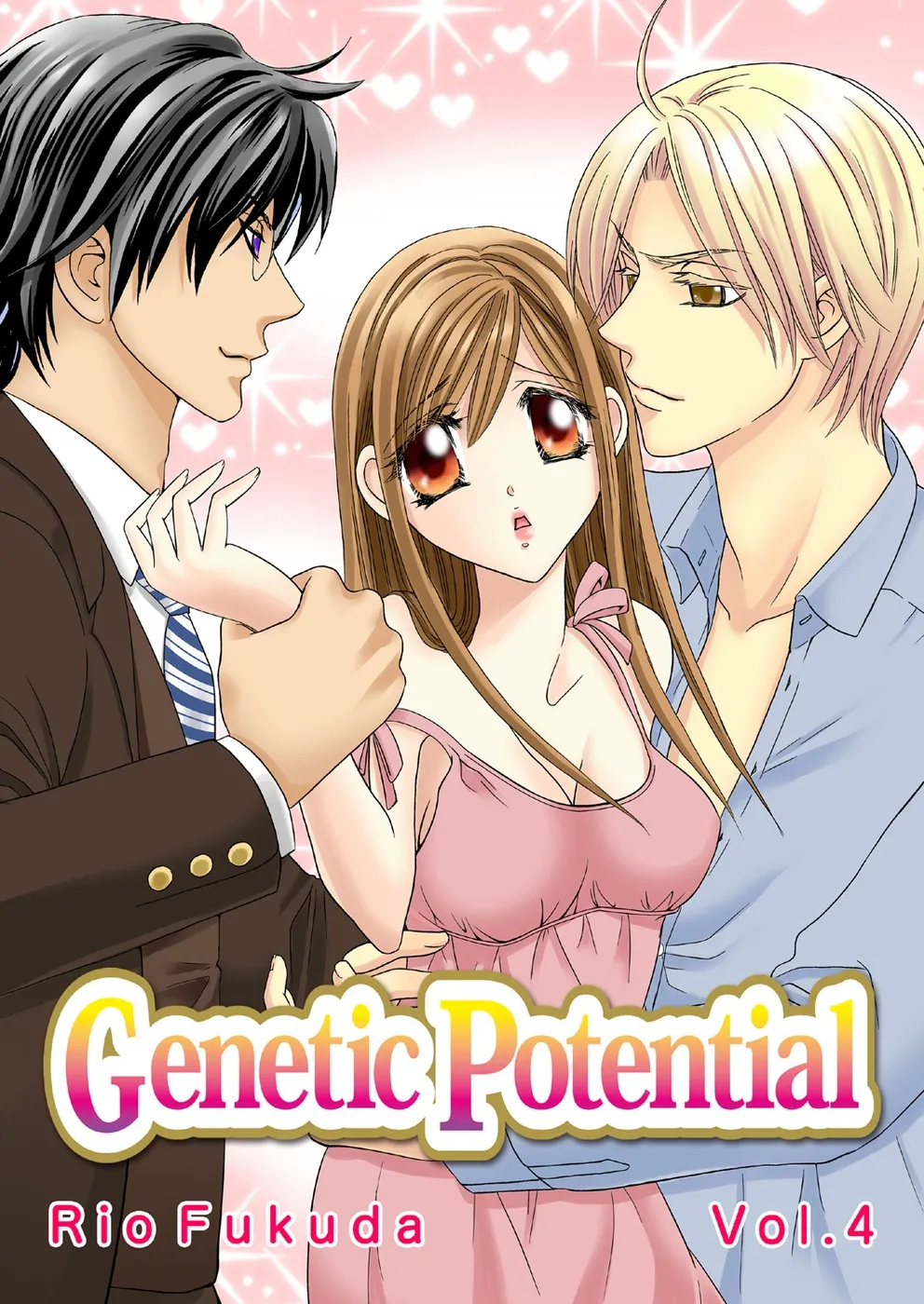 [Rio Fukuda] Kyousei § Idenshi Kouhai - Tensai no Kodane wo Harame! | Genetic Potential Chapters 1-4 (Complete) [English] page 80 - fingering hentai manga - read online free