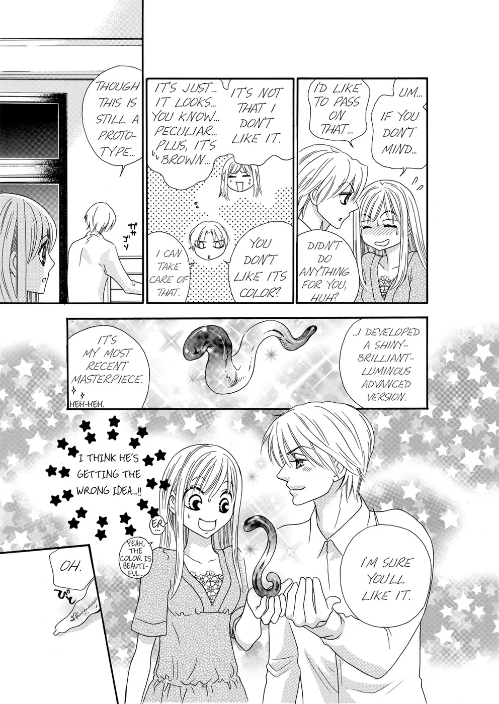 [Rio Fukuda] Kyousei § Idenshi Kouhai - Tensai no Kodane wo Harame! | Genetic Potential Chapters 1-4 (Complete) [English] page 94 - fingering hentai manga - read online free