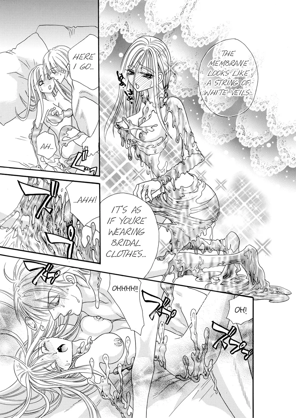 [Rio Fukuda] Kyousei § Idenshi Kouhai - Tensai no Kodane wo Harame! | Genetic Potential Chapters 1-4 (Complete) [English] page 98 - fingering hentai manga - read online free