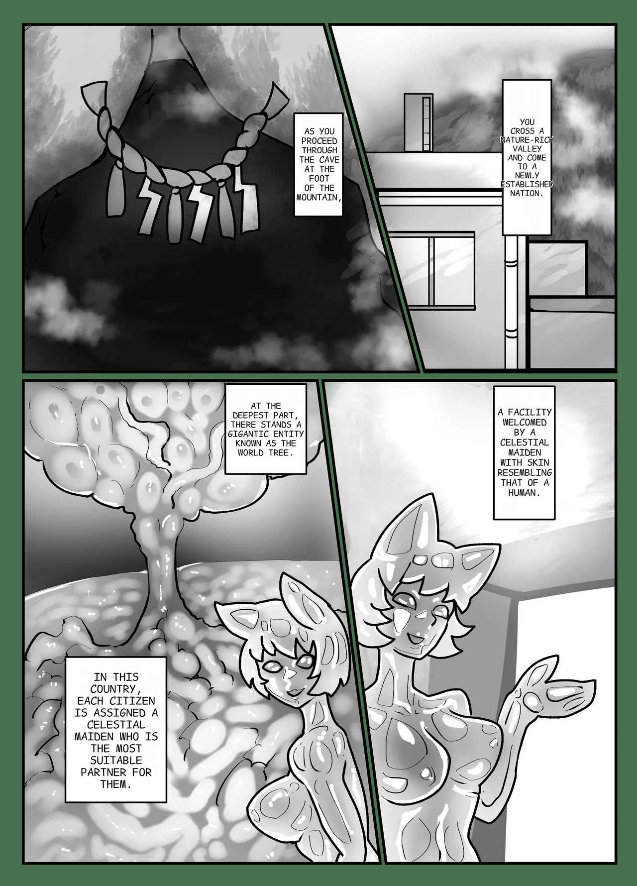 Kuni Umi no Keikoku page 21 featuring ran yakumo touhou project parody - rough translation kemonomimi hentai manga - read online free