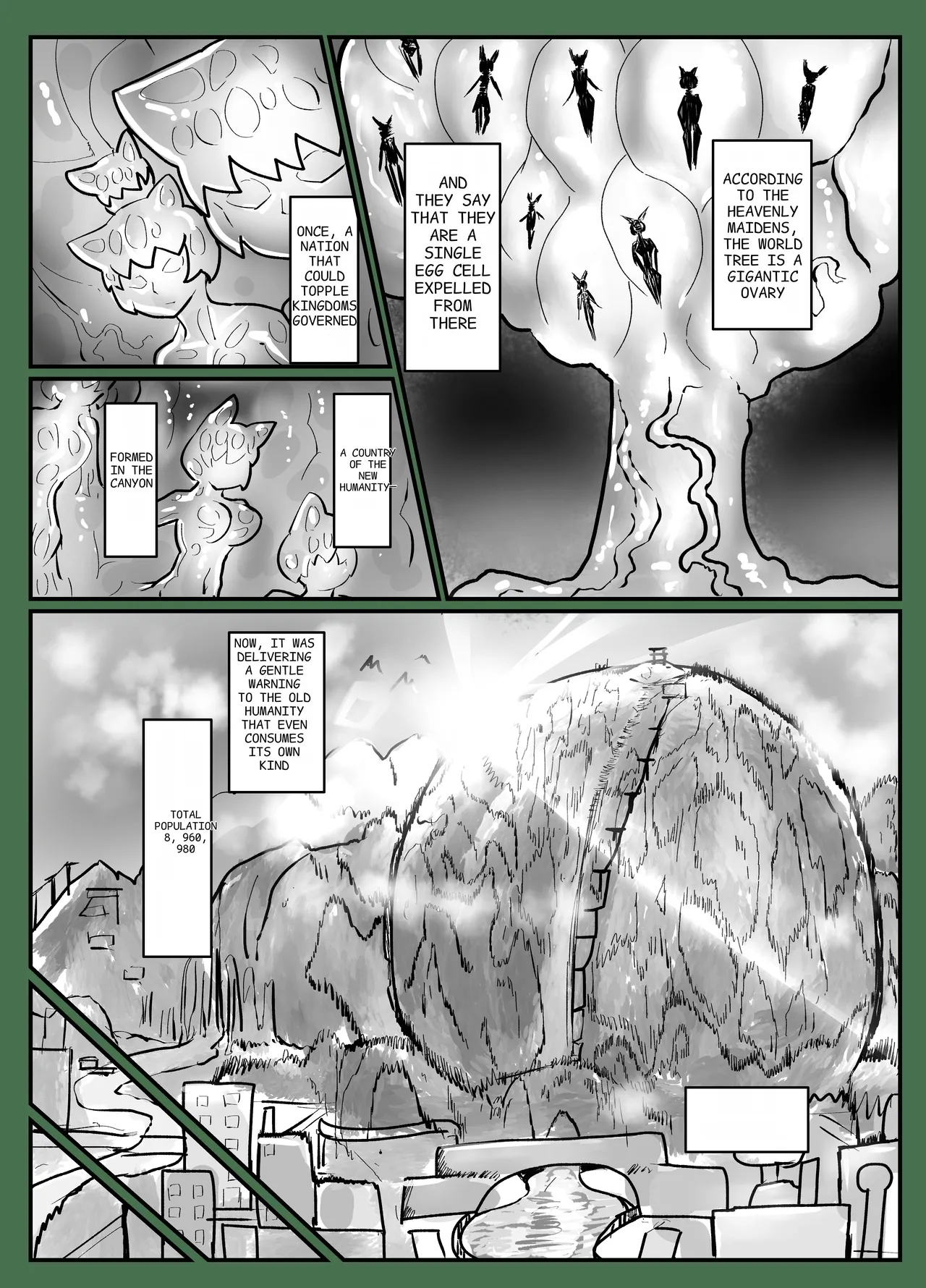 Kuni Umi no Keikoku page 22 featuring ran yakumo touhou project parody - rough translation kemonomimi hentai manga - read online free