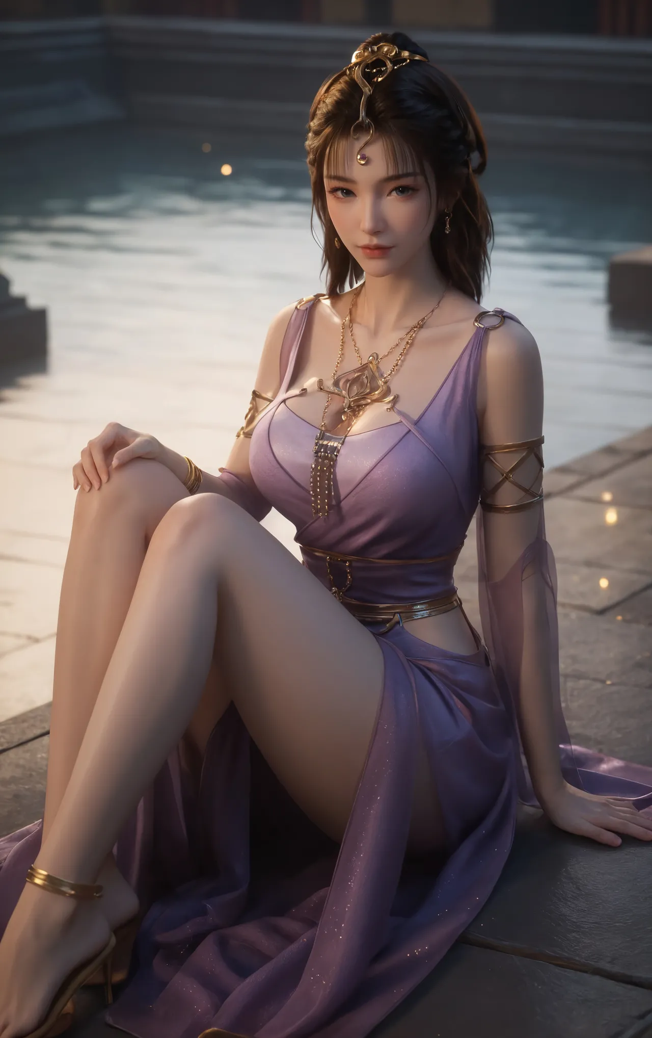 凡人修仙传-文思月 page 28 - uncensored ai generated hentai manga - read online free