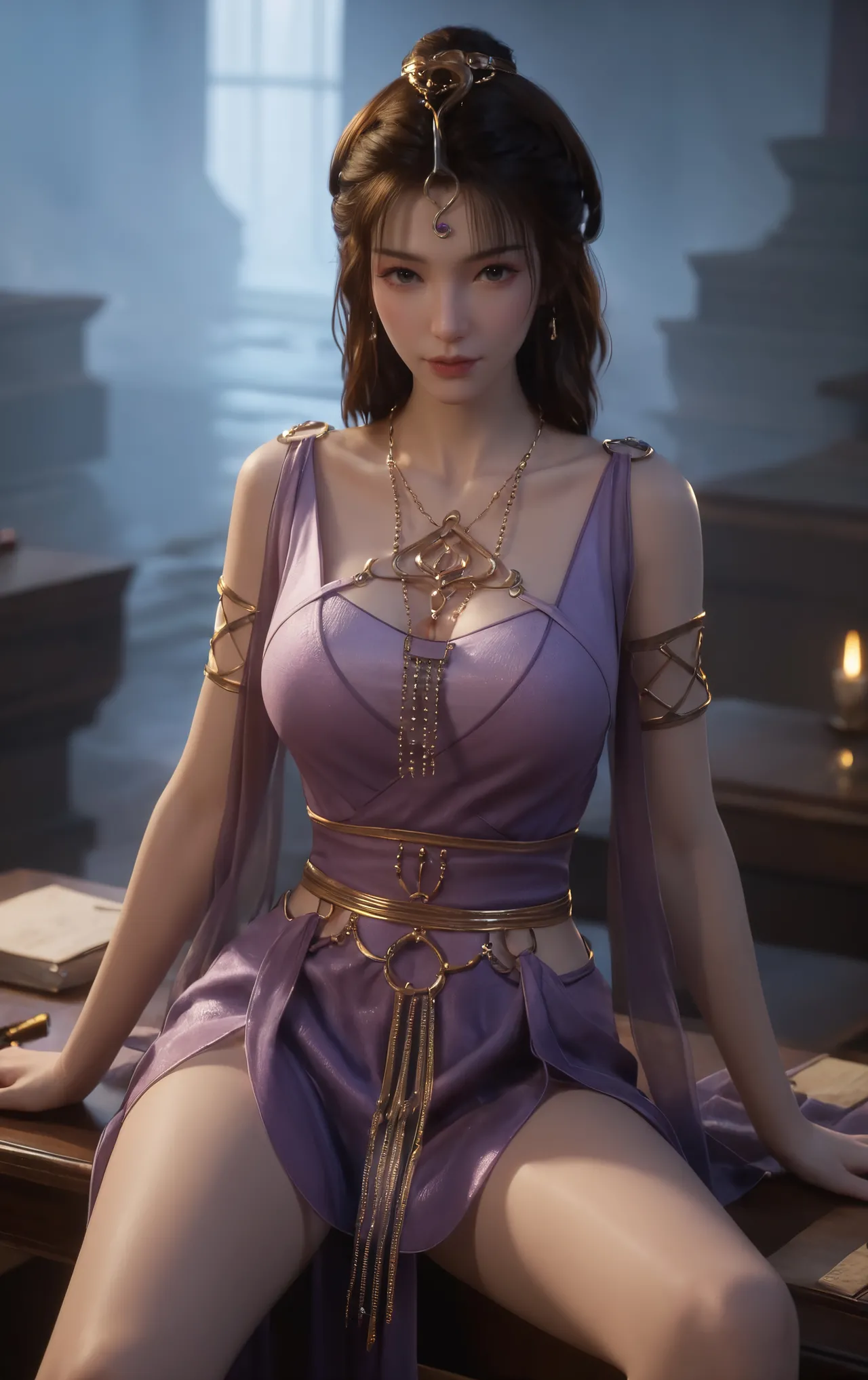 凡人修仙传-文思月 page 29 - uncensored ai generated hentai manga - read online free