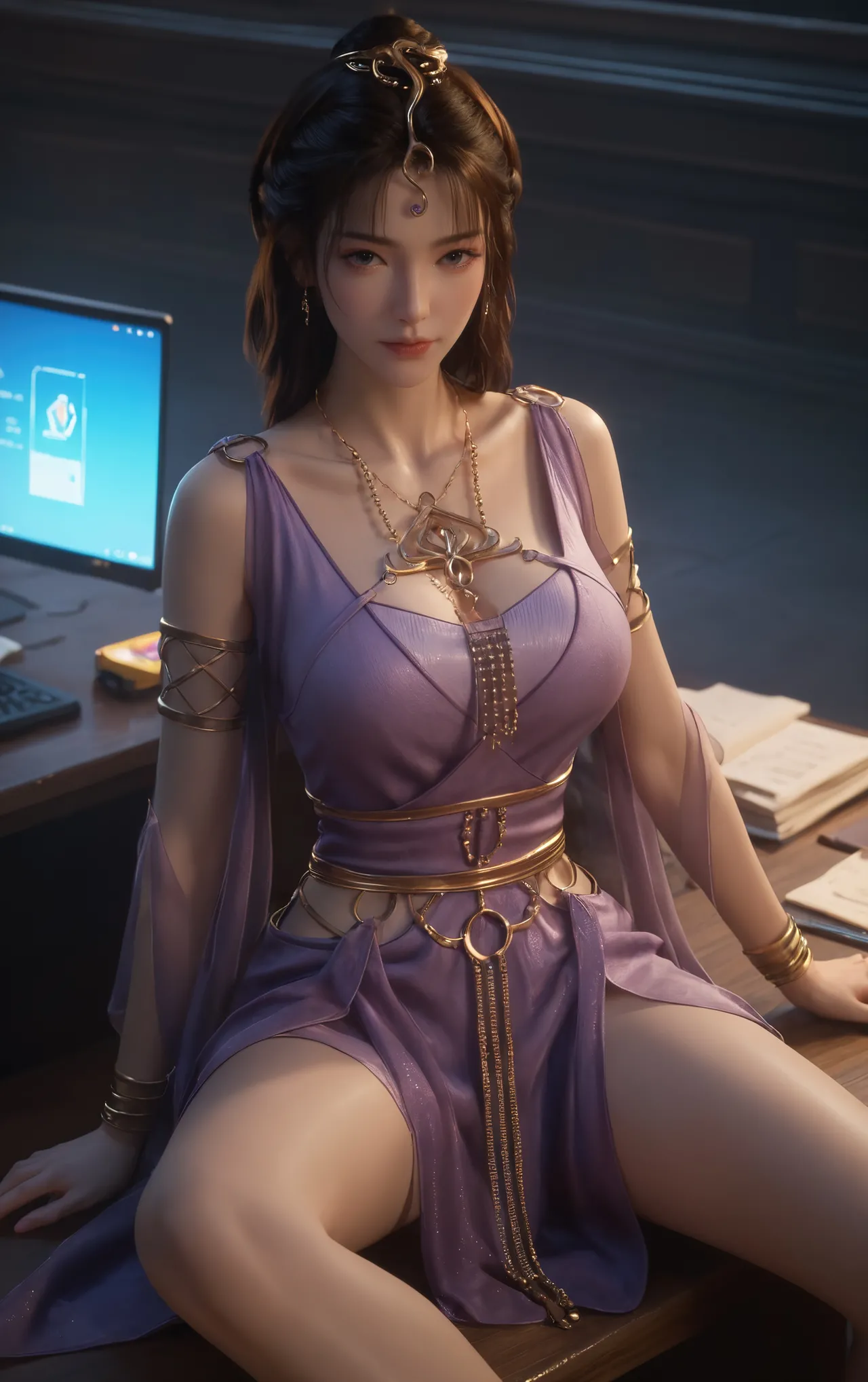 凡人修仙传-文思月 page 30 - uncensored ai generated hentai manga - read online free