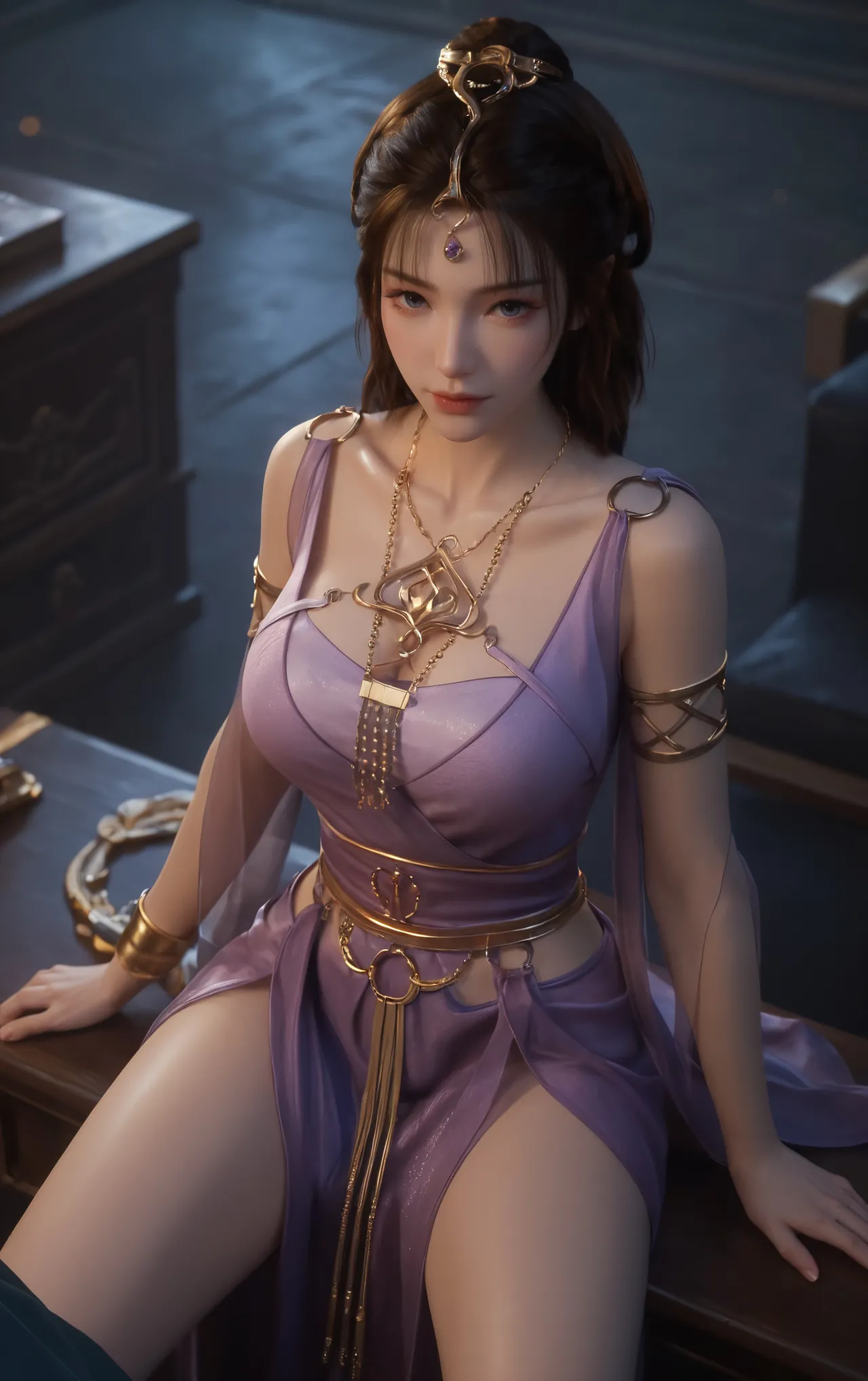 凡人修仙传-文思月 page 32 - uncensored ai generated hentai manga - read online free