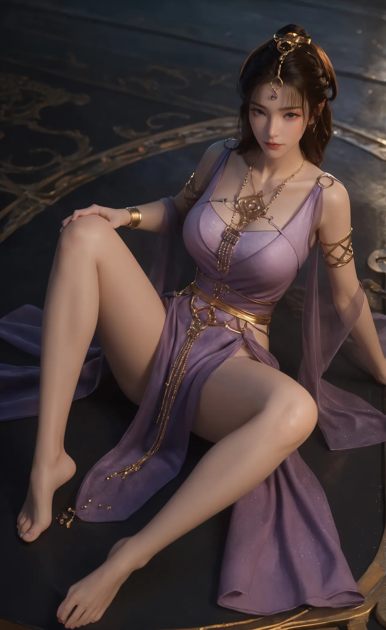 凡人修仙传-文思月 page 35 - uncensored ai generated hentai manga - read online free