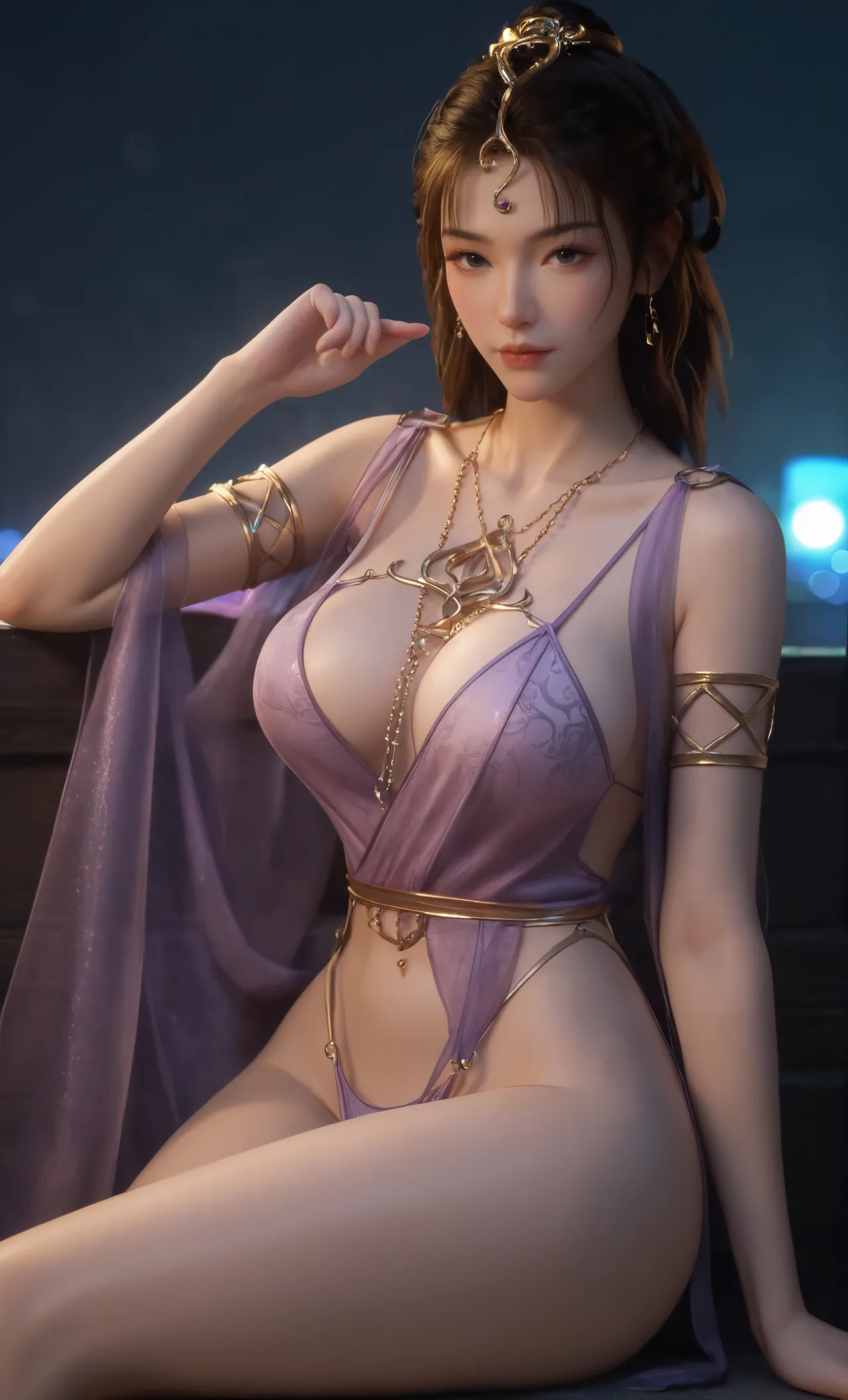 凡人修仙传-文思月 page 95 - uncensored ai generated hentai manga - read online free