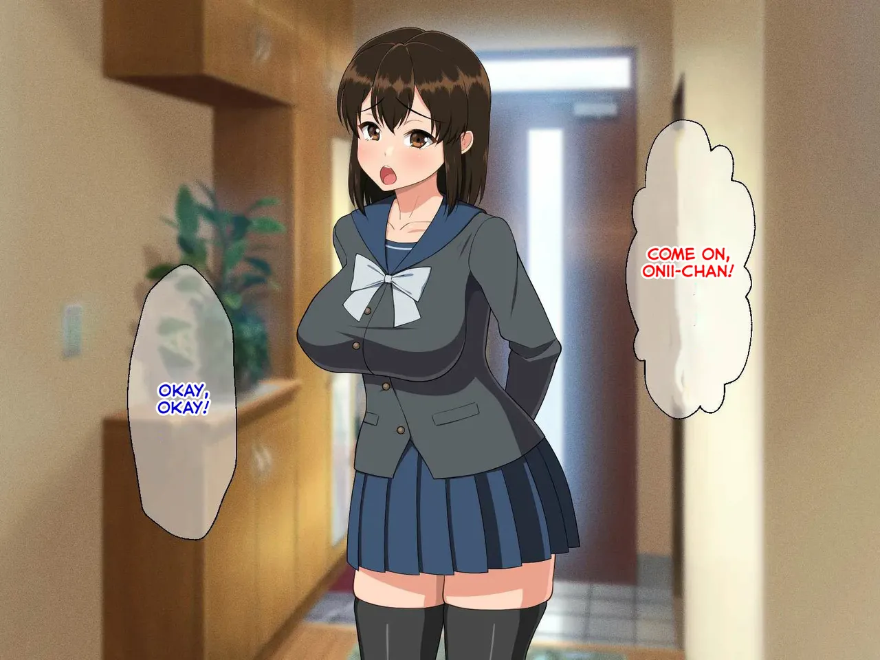 Kyonyuu Imouto to no Oboetate Koubi wa Kimochi Yosugite Yamerarenai - Page 2