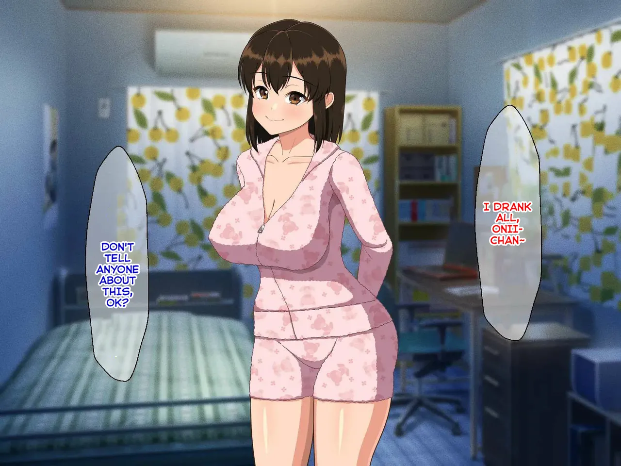 Kyonyuu Imouto to no Oboetate Koubi wa Kimochi Yosugite Yamerarenai page 34 original parody - sole female nakadashi hentai manga - read online free