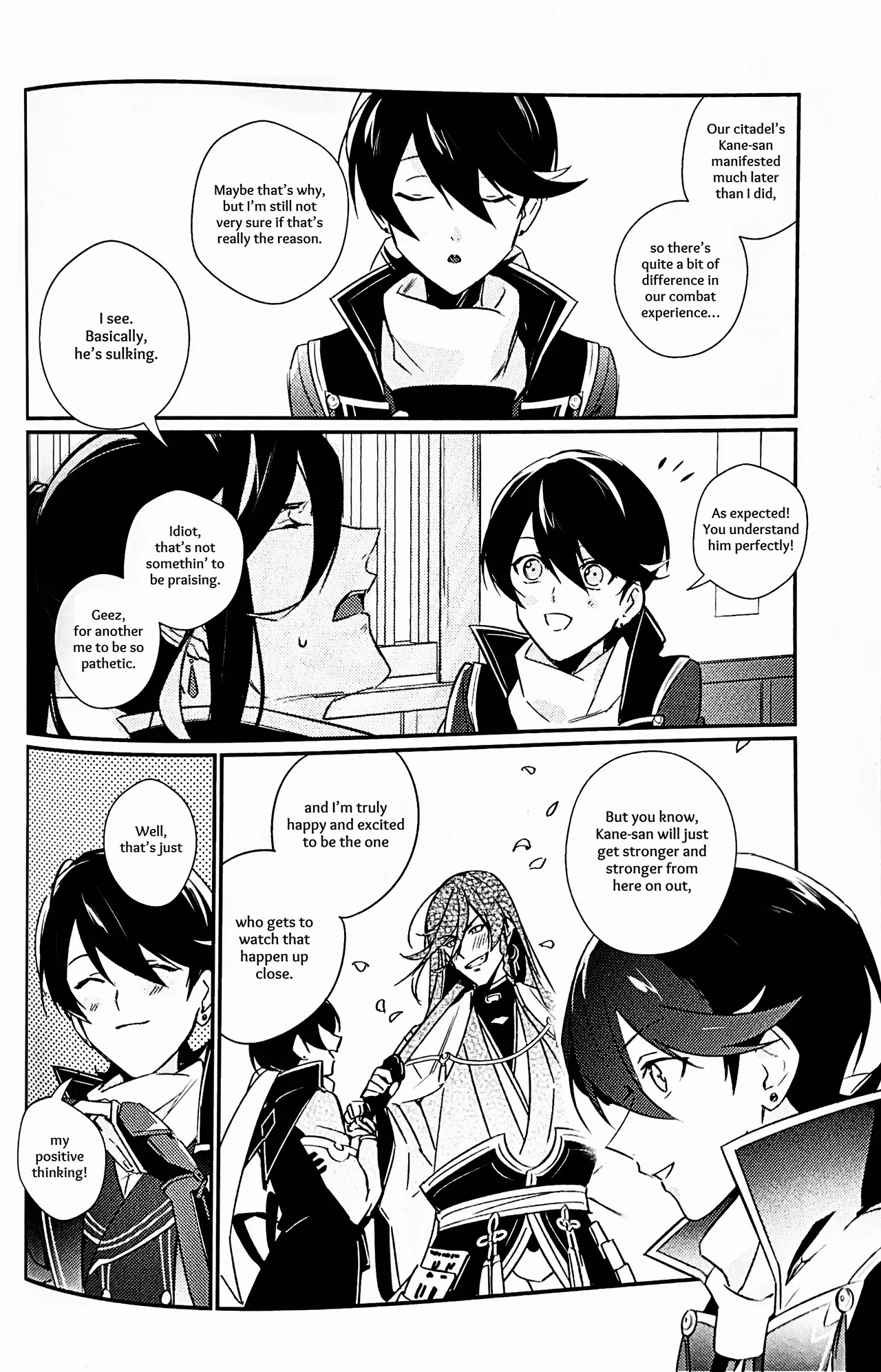 Mimikazari Tenmatsuki | Memoirs of the Earrings page 15 featuring horikawa kunihiro touken ranbu parody - yaoi males only hentai manga - read online free